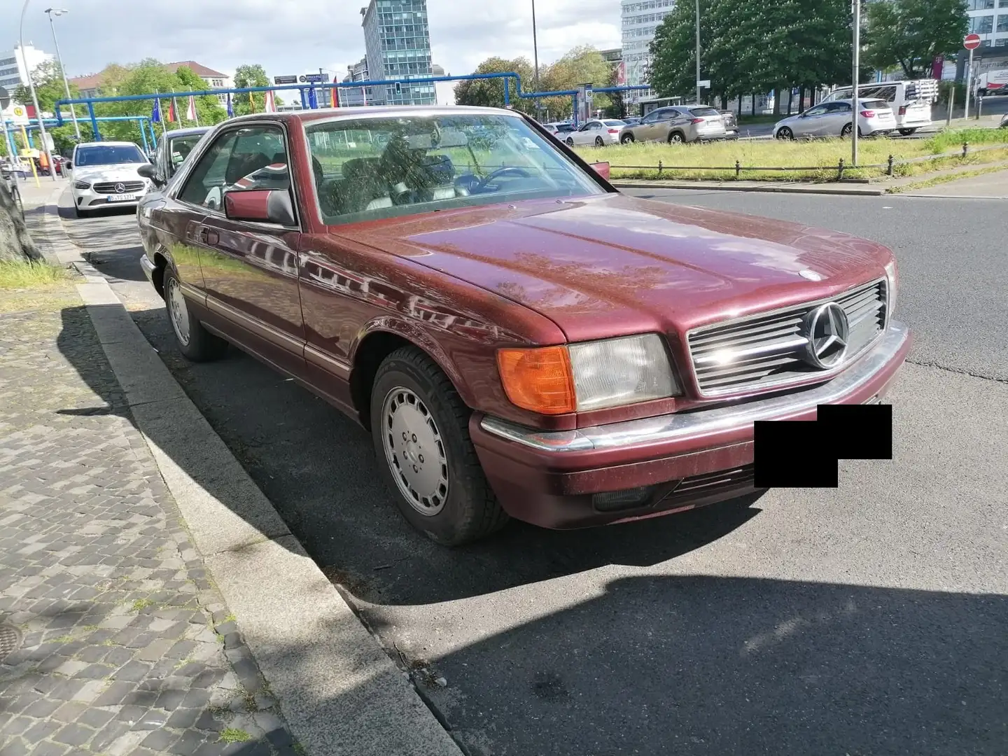 Mercedes-Benz 420 420 SEC Kahverengi - 1
