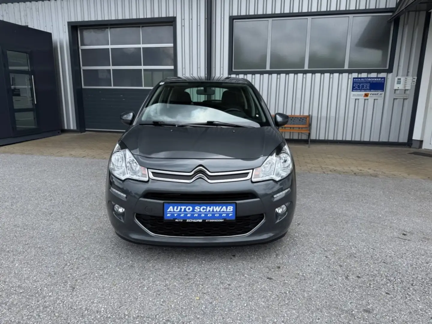 Citroen C3 VTi 82 PureTech Seduction mit Fulldrive Grijs - 2