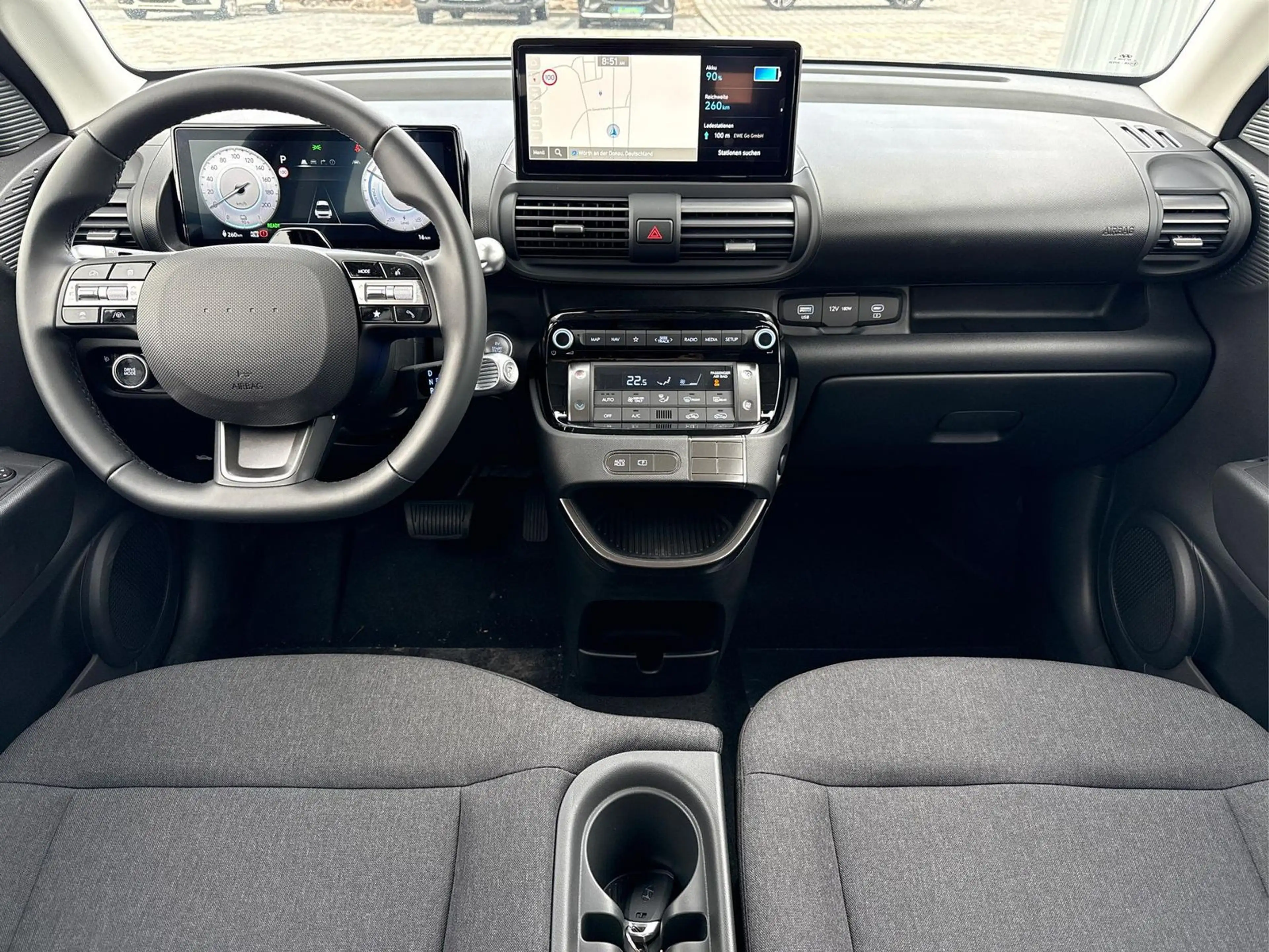 Hyundai Inster Inster 42 kWh FÖRDERF.-NAVI-15" Felgen-Rückfa... — photo 7