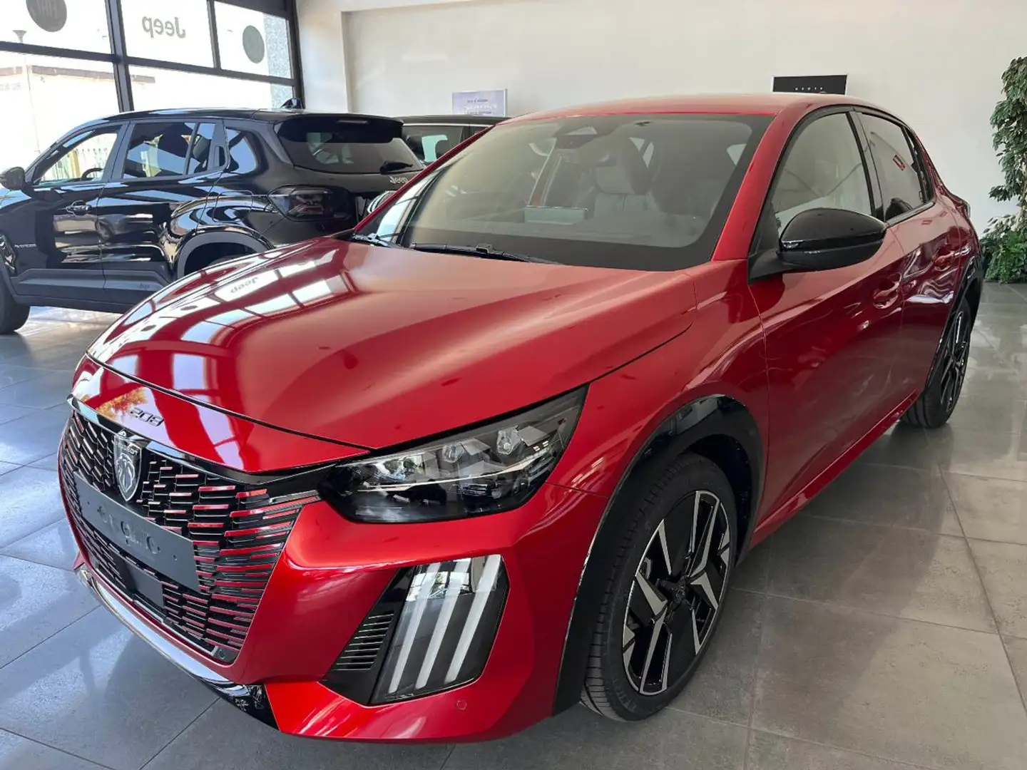 Peugeot 208 Hybrid 110 e-DCS6 GT/PREZZO REALE/VARI COLORI Rosso - 1