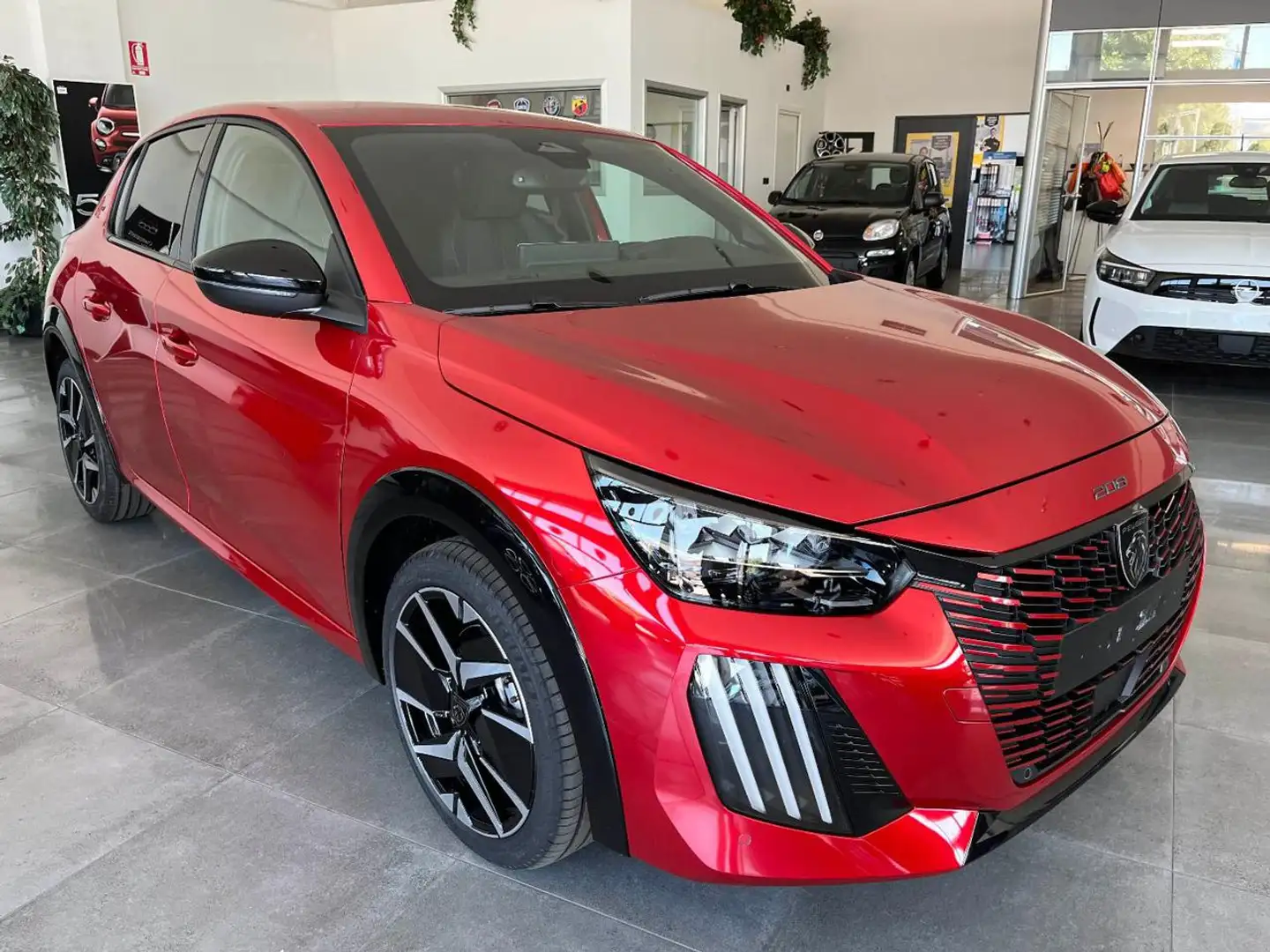 Peugeot 208 Hybrid 110 e-DCS6 GT/PREZZO REALE/VARI COLORI Rosso - 2