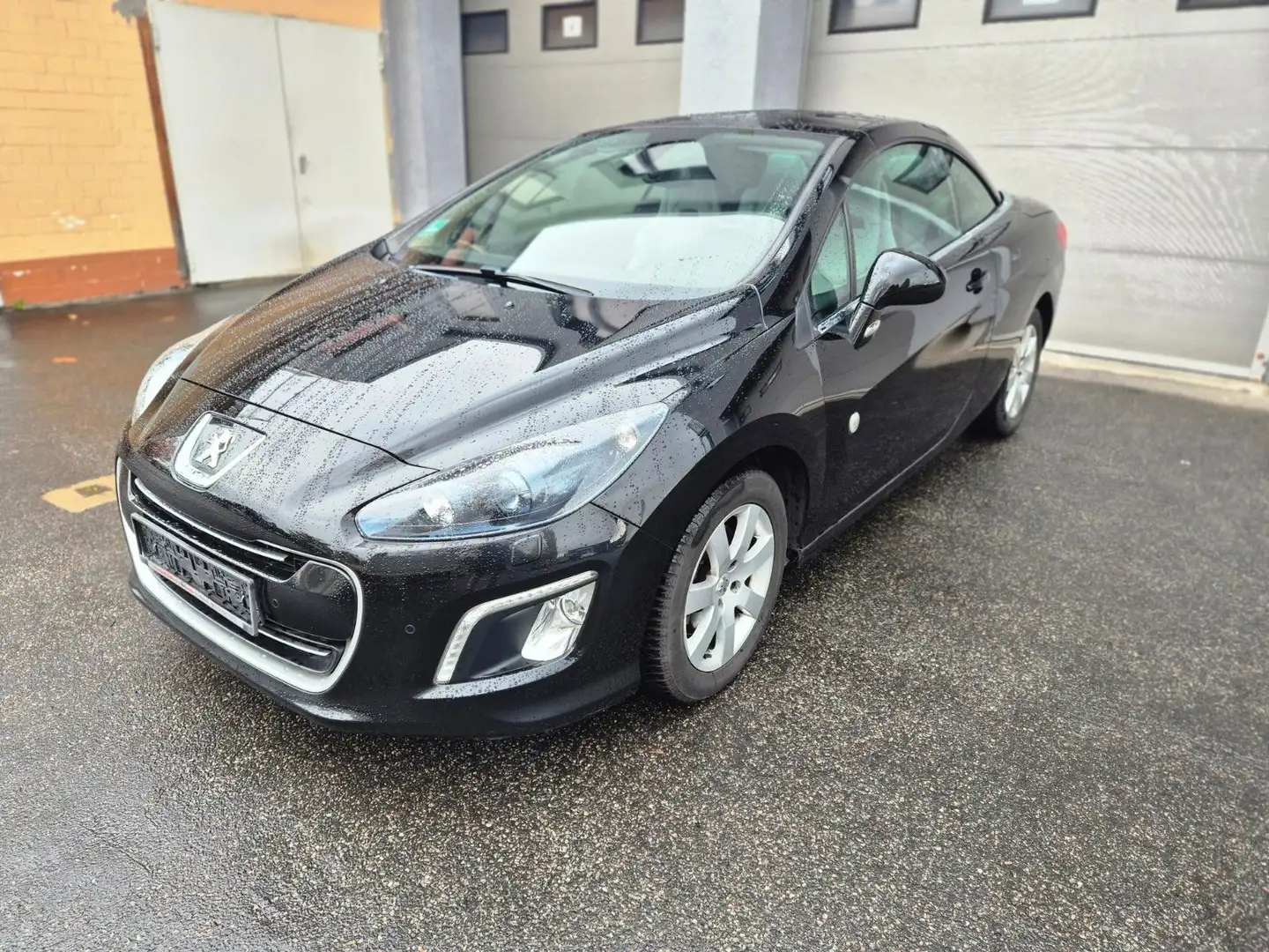 Peugeot 308 CC Cabrio-Coupe Roland Garros NAVI KLIMA Schwarz - 1