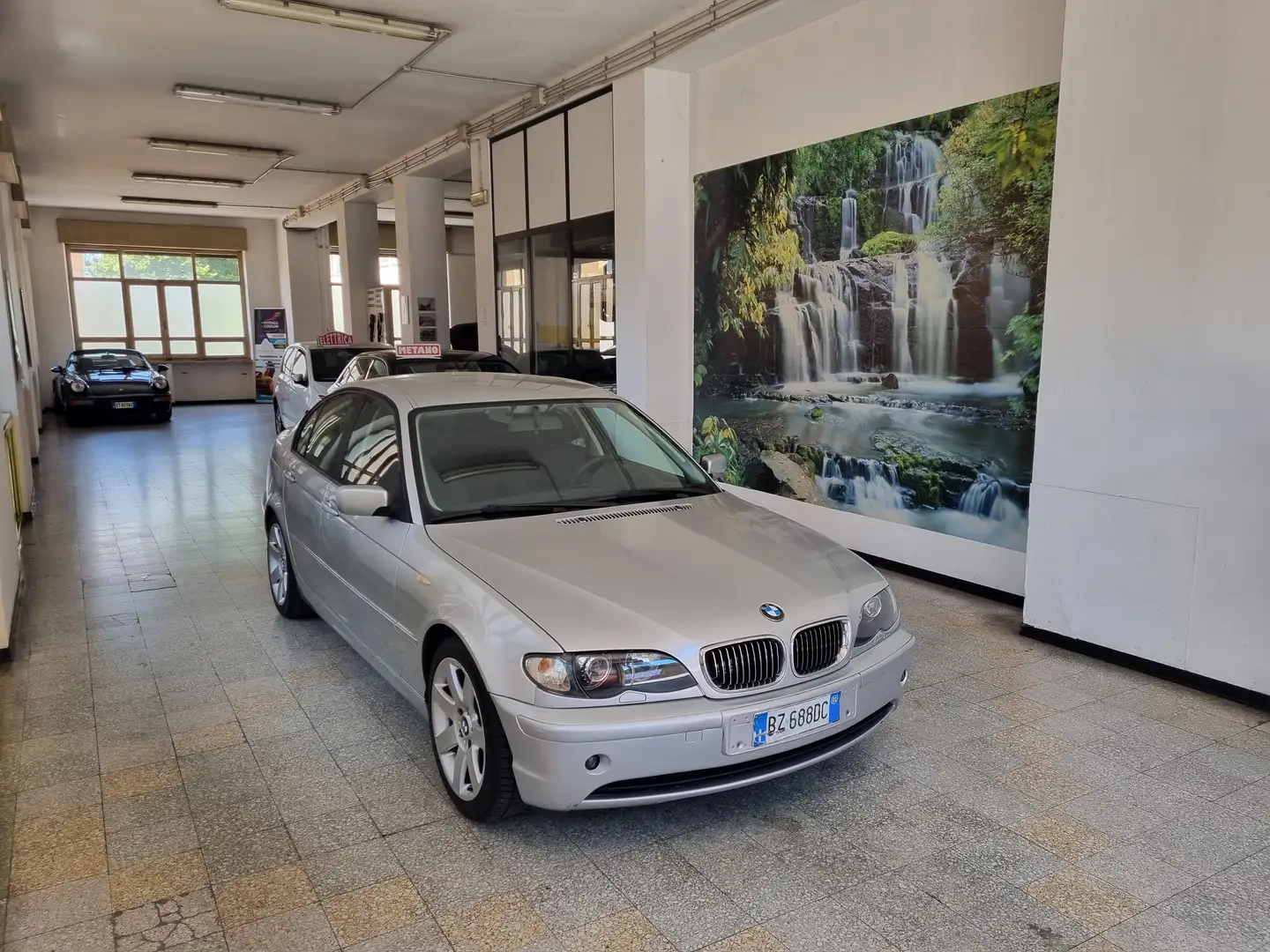 BMW 320 Serie 3 E46 320d Eletta 150cv, XENON, LETTORE DVD Argento - 1