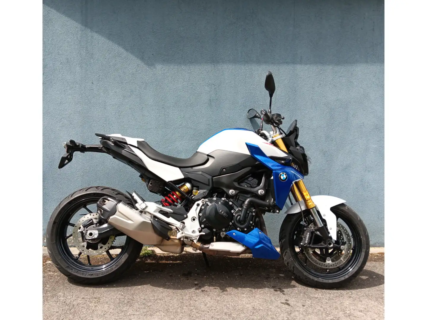 BMW F 900 R Bleu - 1