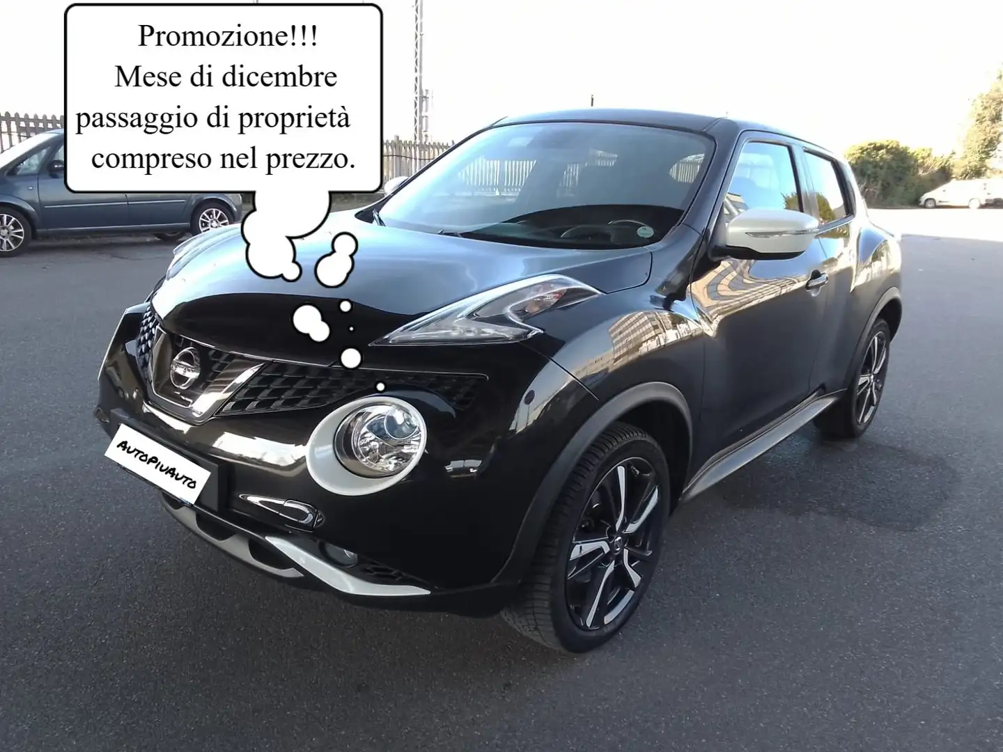Nissan Juke Juke 1.5 dci Tekna 110cv Nero - 1