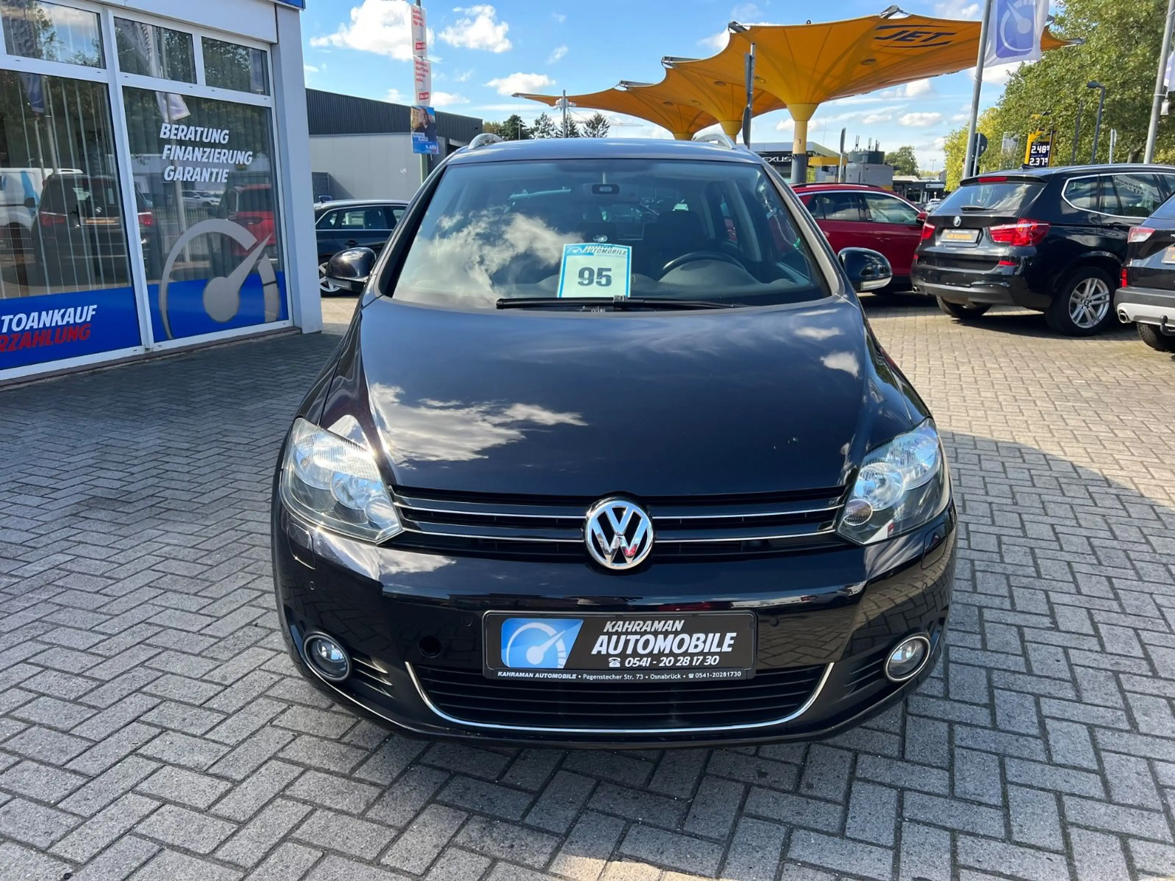Volkswagen Golf Plus style — photo 3
