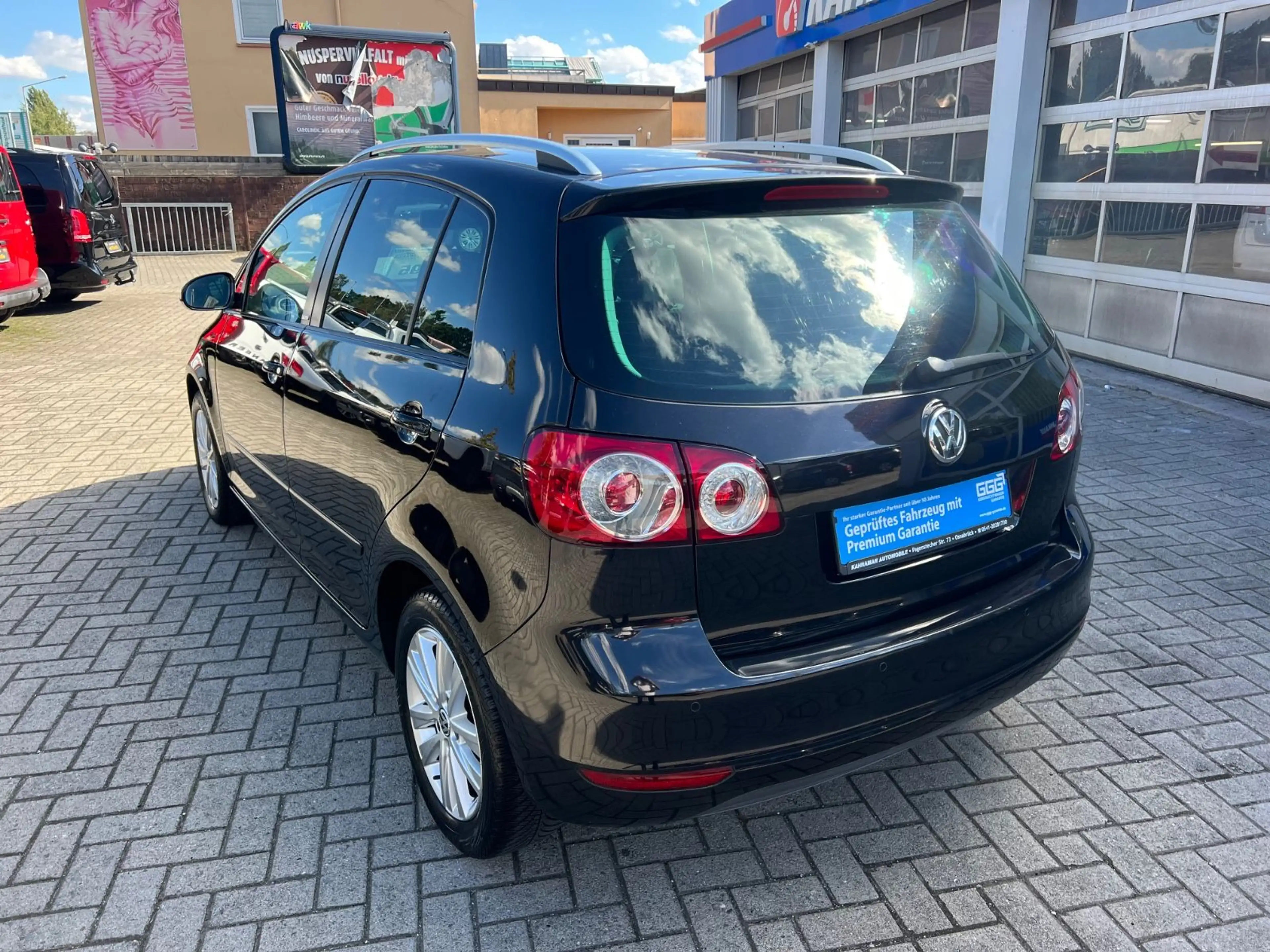 Volkswagen Golf Plus style — photo 6