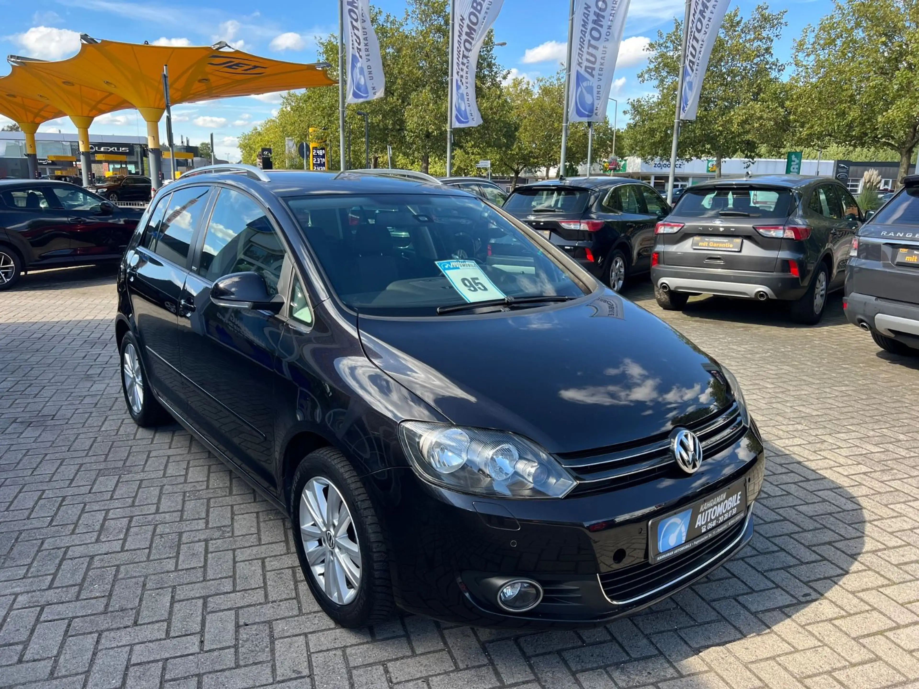 Volkswagen Golf Plus style — photo 4