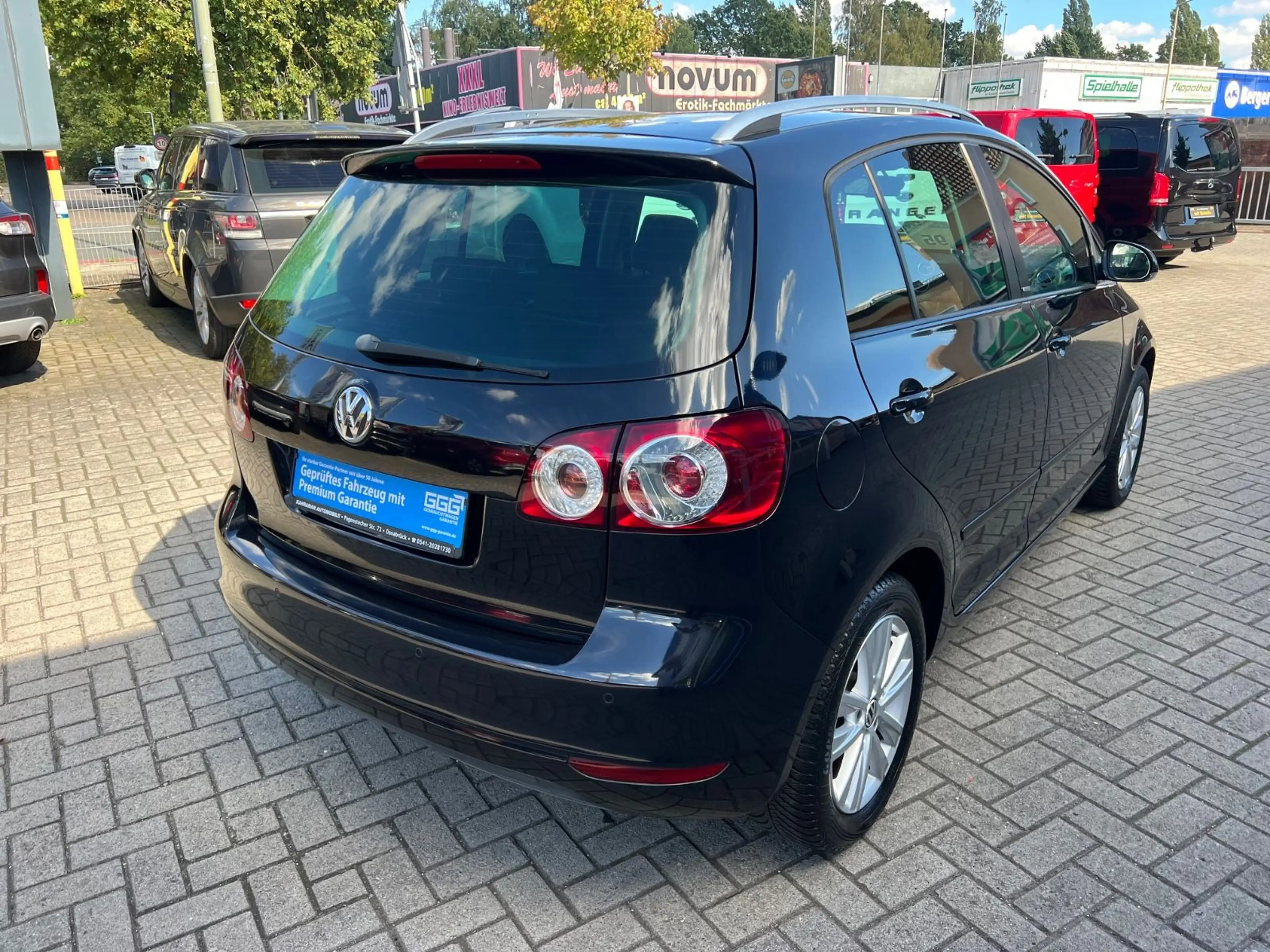 Volkswagen Golf Plus style — photo 5