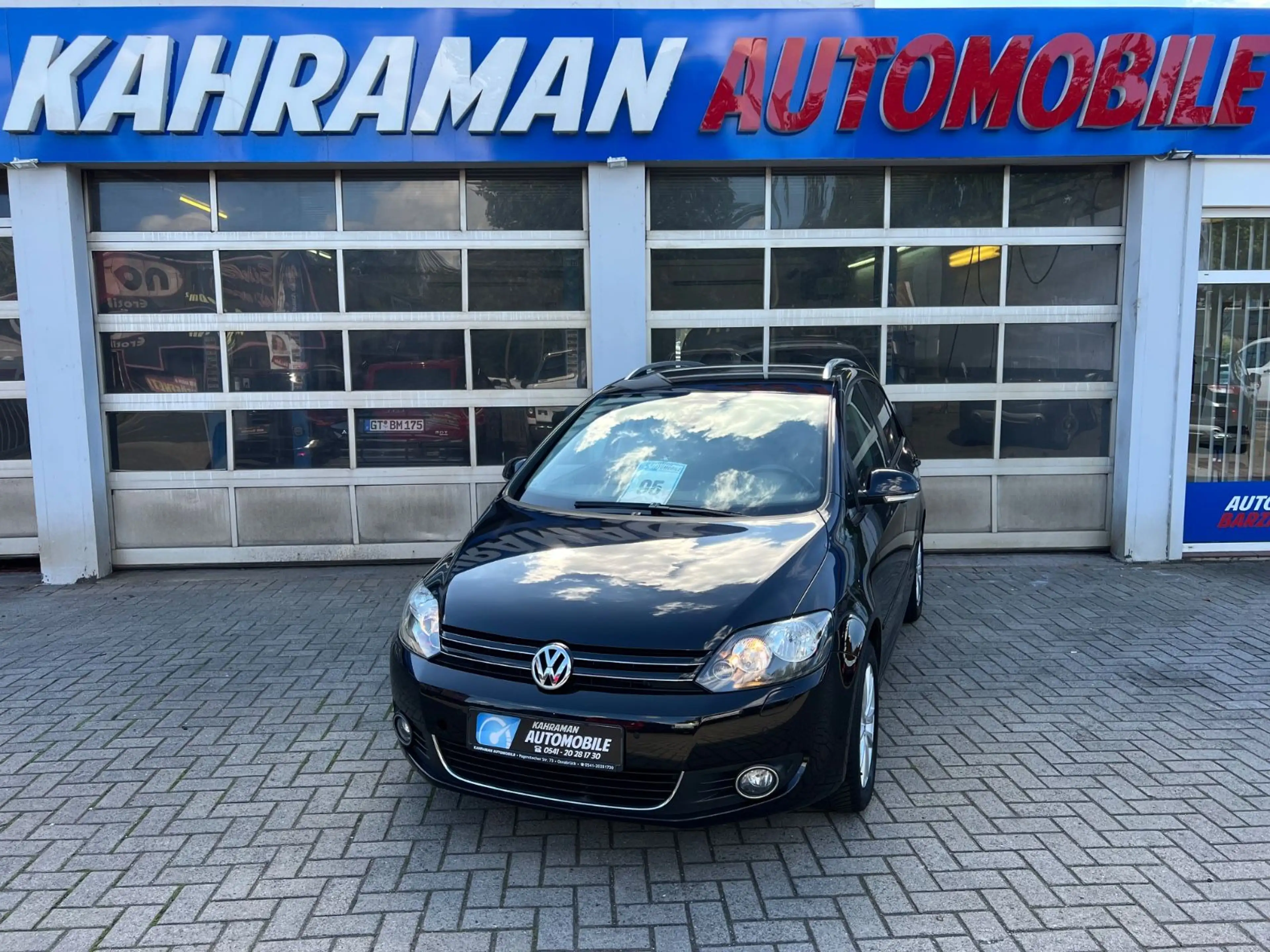 Volkswagen Golf Plus style