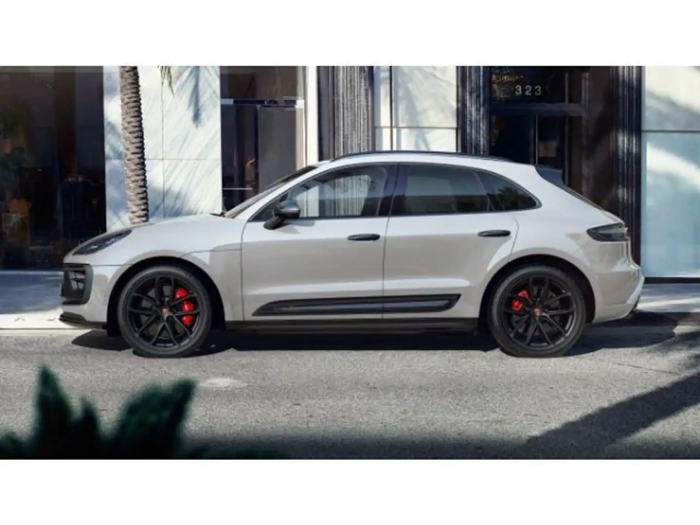 Porsche Macan GTS Weiß - 2