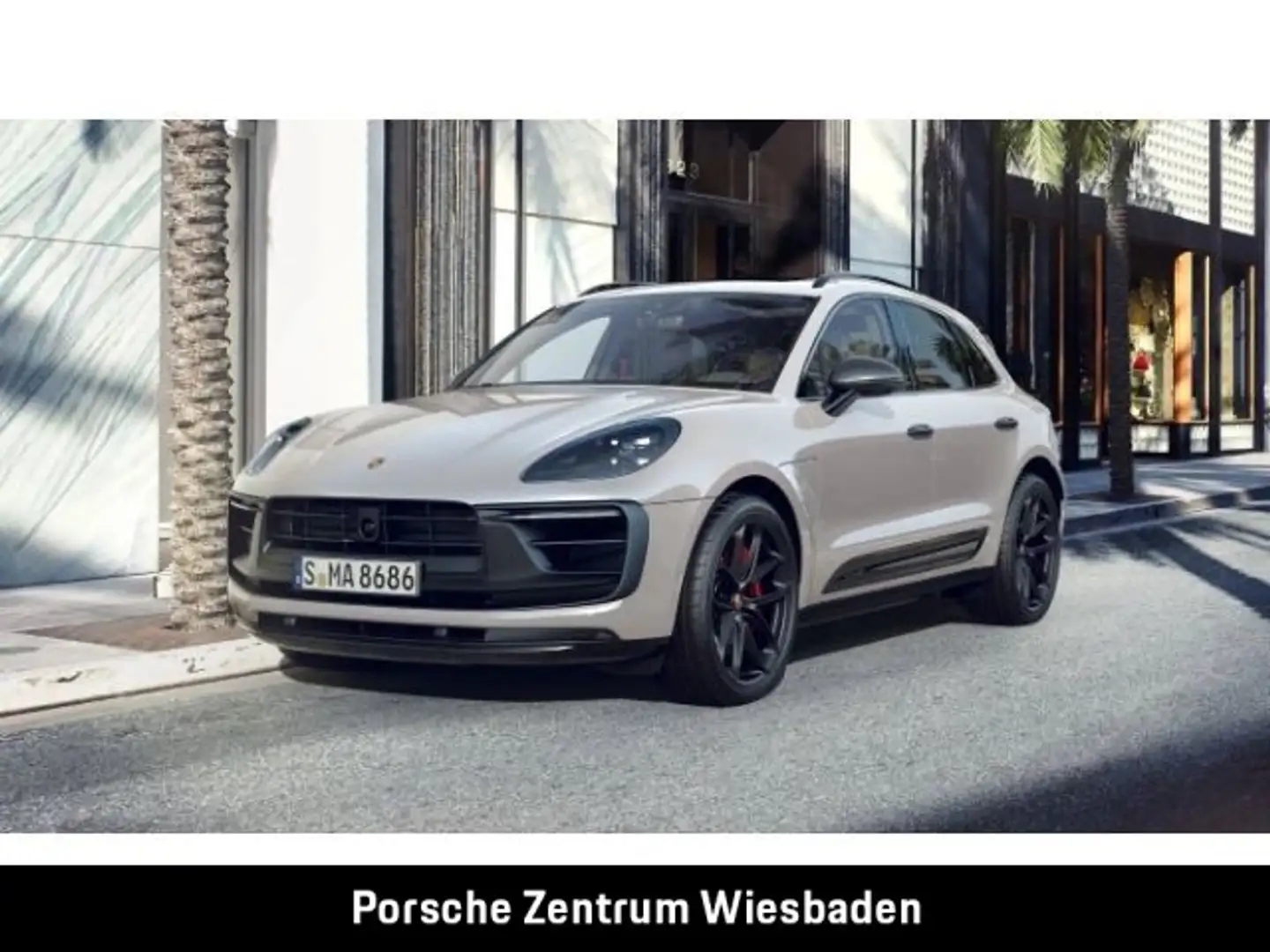 Porsche Macan GTS Weiß - 1