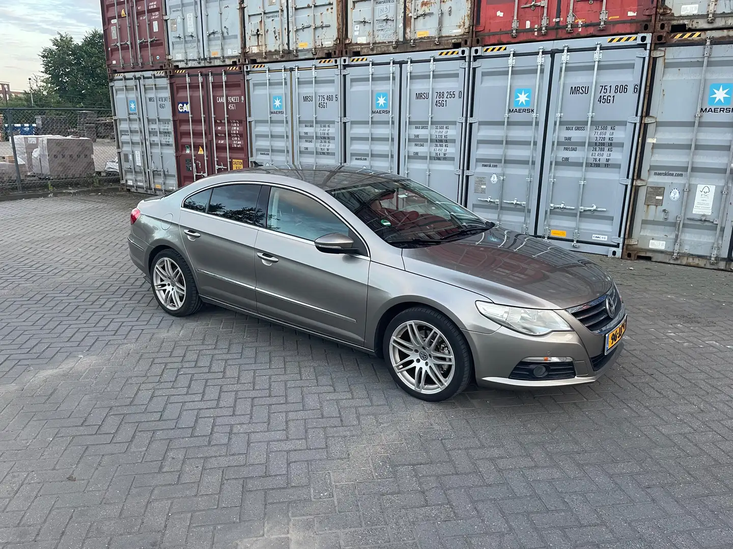 Volkswagen Passat CC Passat CC 1.8 TSI 4p. - 1