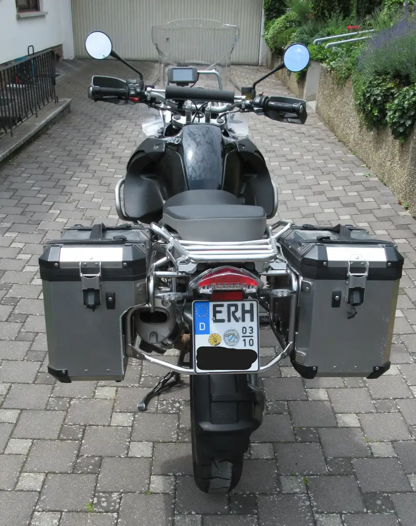 BMW R 1200 GS Adventure Triple Black Noir - 2