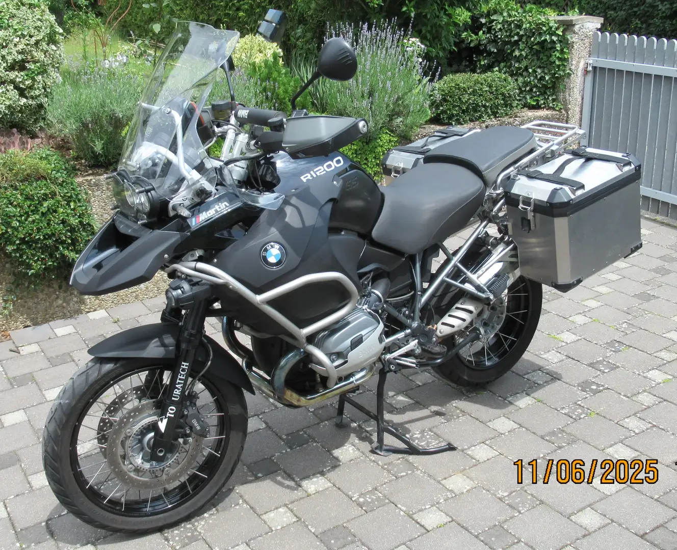 BMW R 1200 GS Adventure Triple Black Noir - 1