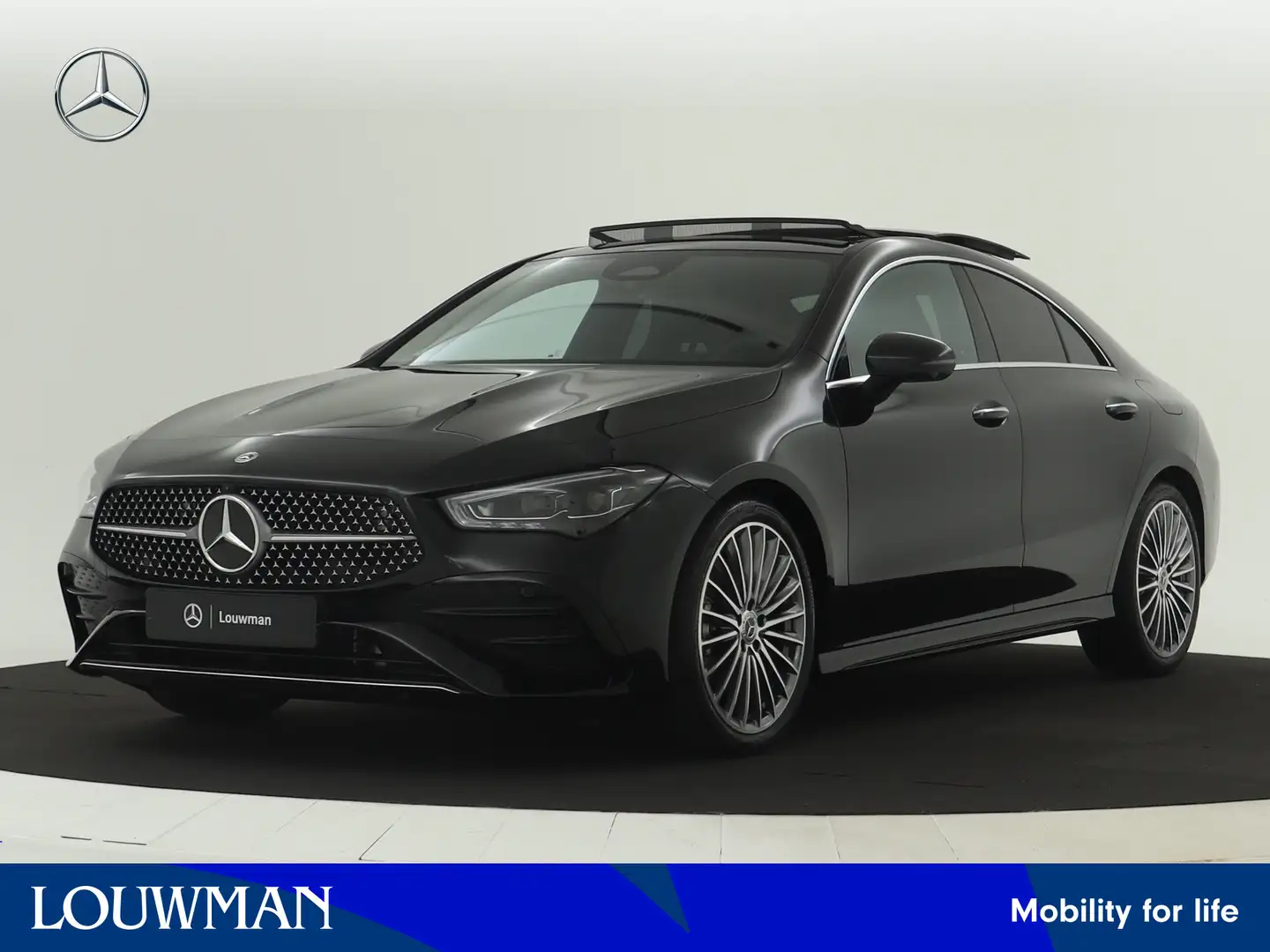 Mercedes-Benz CLA 180 AMG Line Plus LIMITED Edition | Parkeerpakket met Zwart - 1