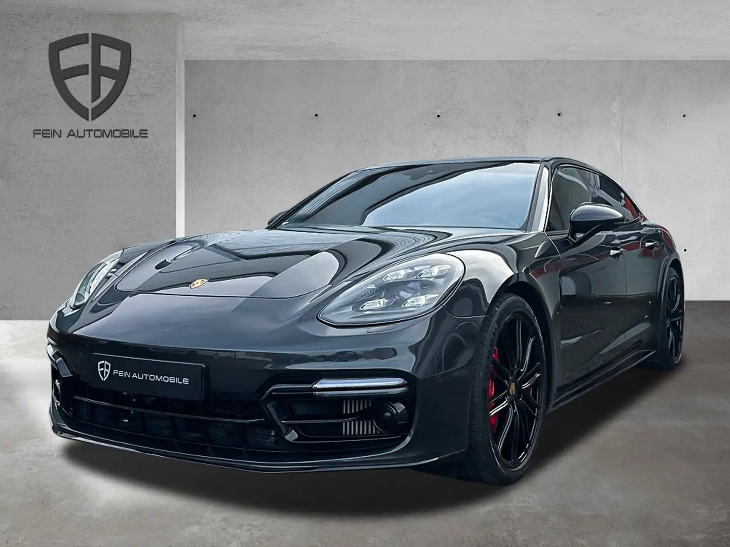 Porsche Panamera Sport Turismo GTS*HeadUp*Standh*Approv* Gris - 1