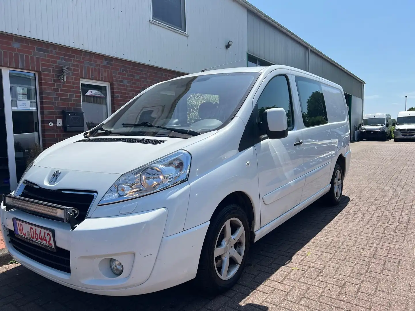 Peugeot Expert L2H1 Kasten*5 SITZER*TÜV NEU Weiß - 1