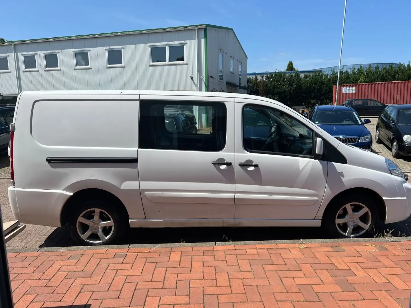 Peugeot Expert L2H1 Kasten*5 SITZER*TÜV NEU Weiß - 2