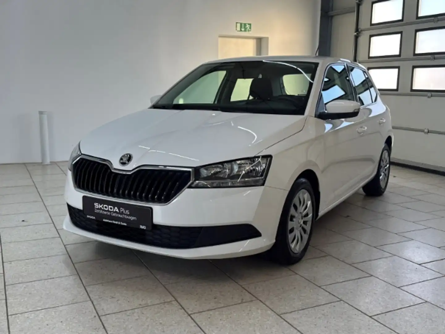 Skoda Fabia 1.0 Active PDC Klima Freiprech Blanc - 2