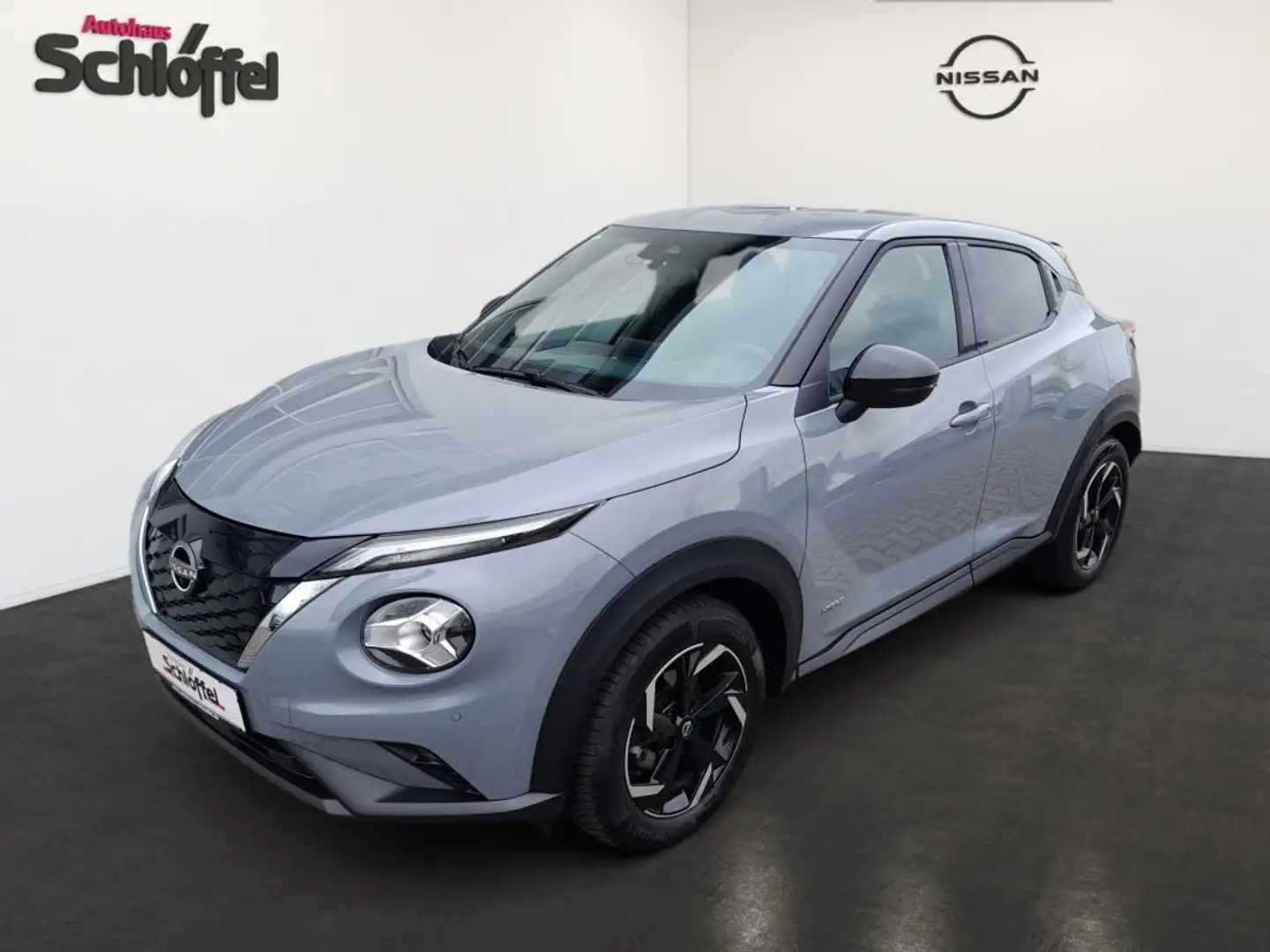 Nissan Juke 1.6 Hybrid 4AMT N-Connecta Grau - 1