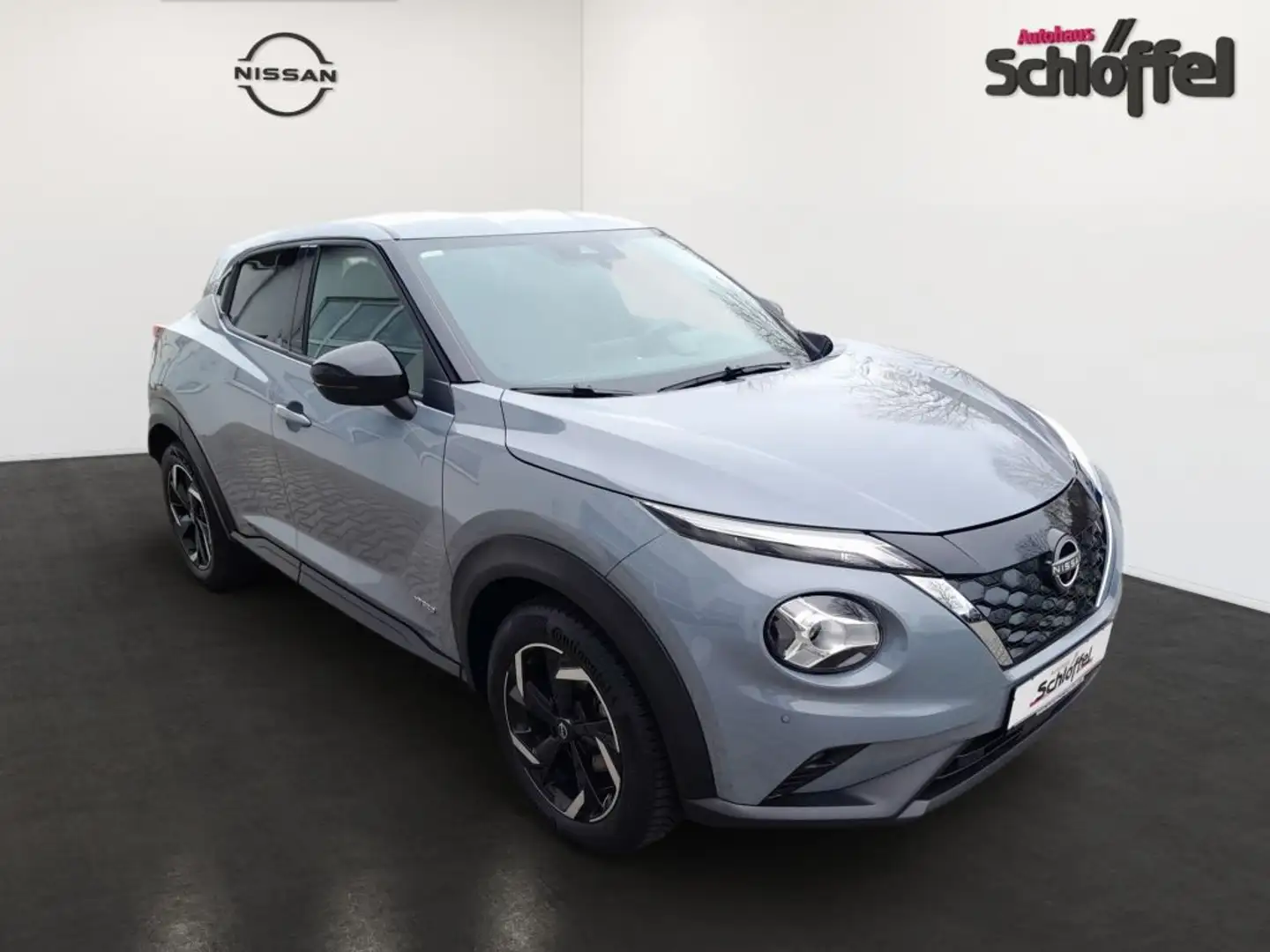 Nissan Juke 1.6 Hybrid 4AMT N-Connecta Gris - 2