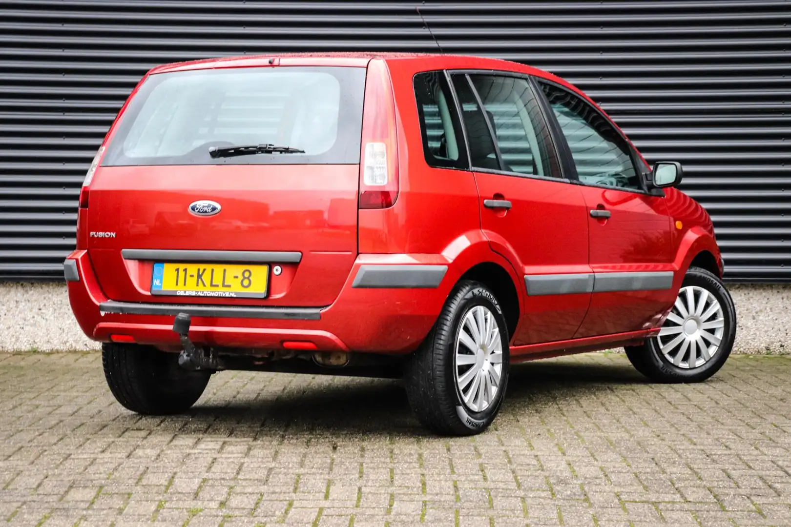 Ford Fusion 1.4-16V Calero | Airco | Elektrische ramen | Trekh Rot - 2