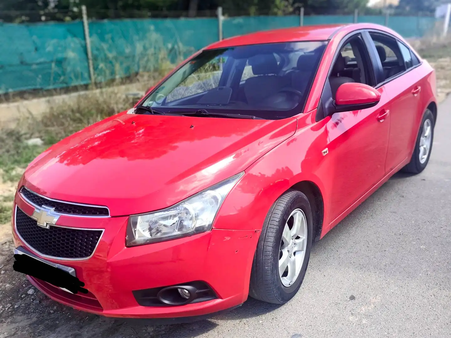 Chevrolet Cruze Rojo - 1