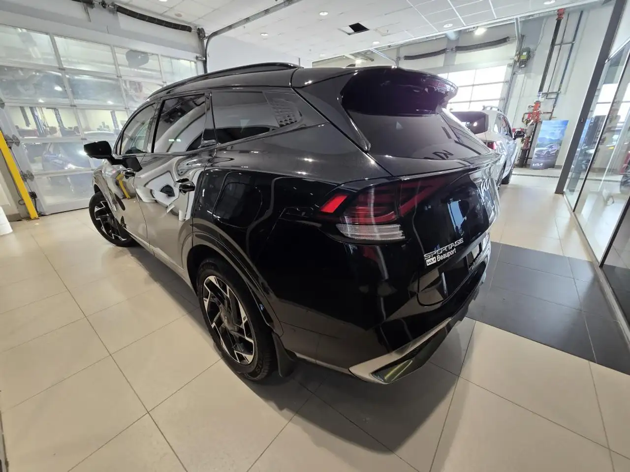 Kia Sportage fotografie Kia Sportage
