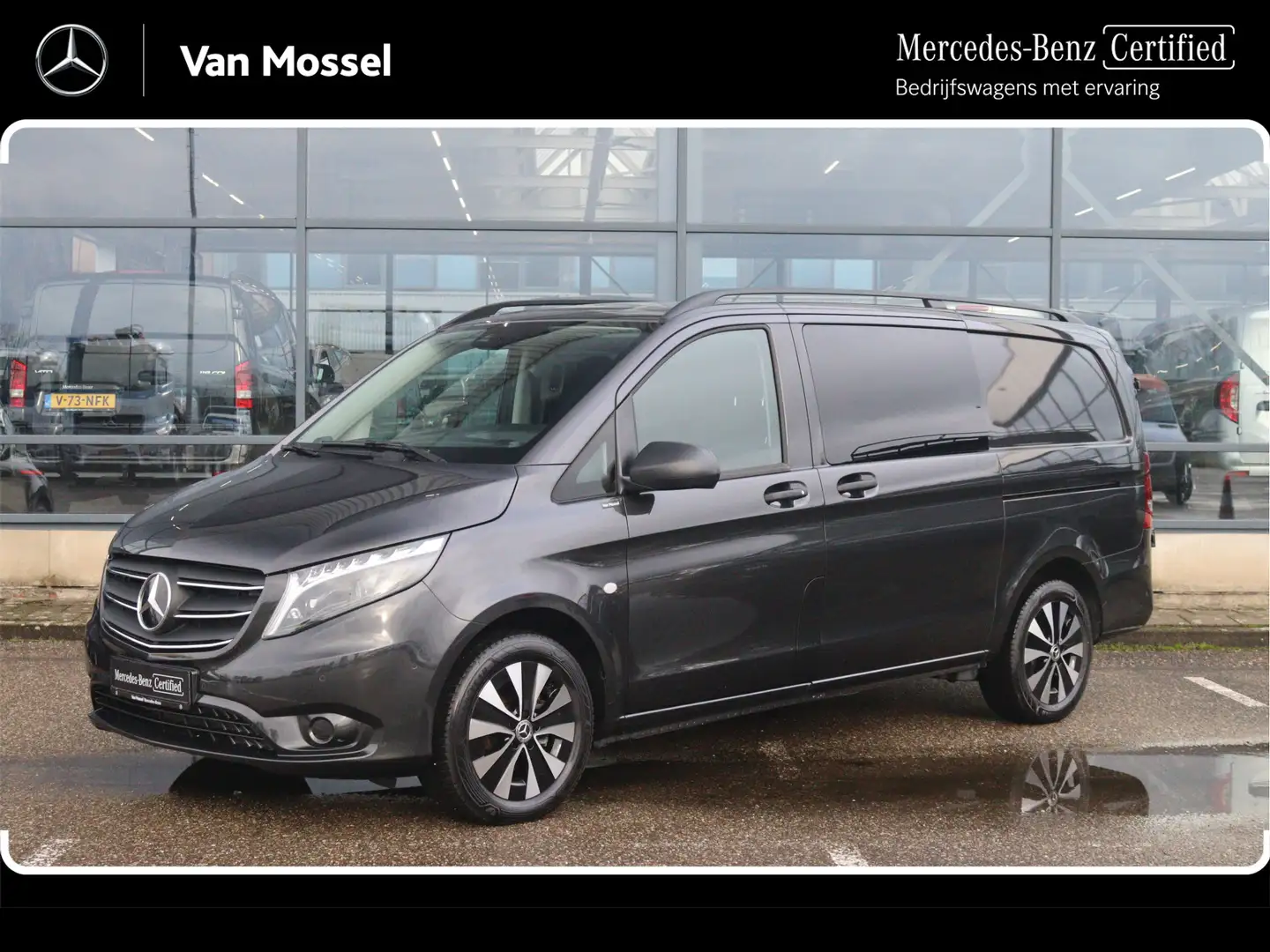 Mercedes-Benz Vito 116 CDI L2 D.C. | CLIMA/CAMERA/CRUISE/2.500KG AHW Gris - 1