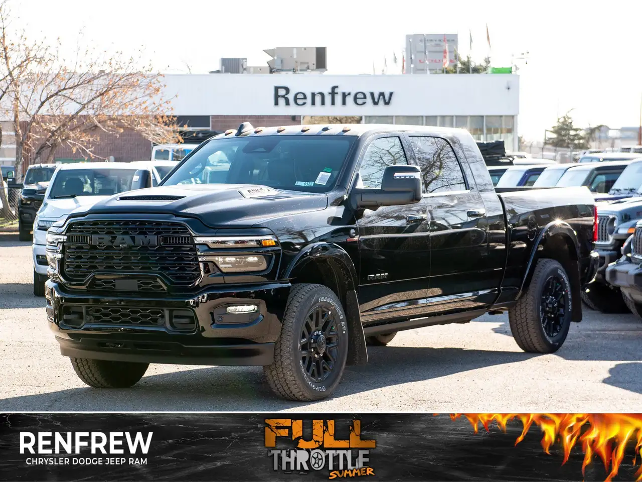 2026 RAM 3500