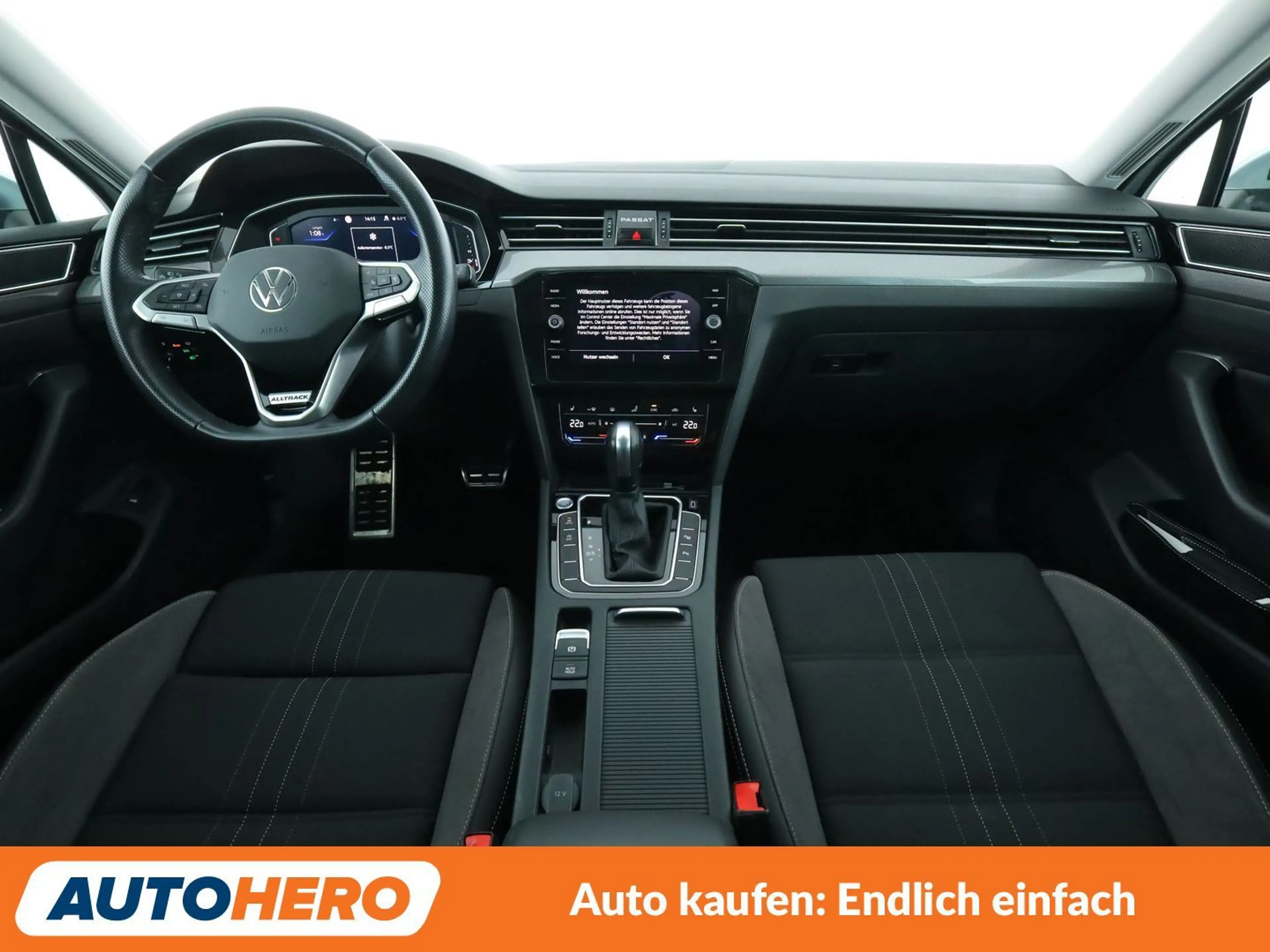 Volkswagen Passat Alltrack 2.0 TDI 4Motion Aut.*NAVI*HUD* — photo 12