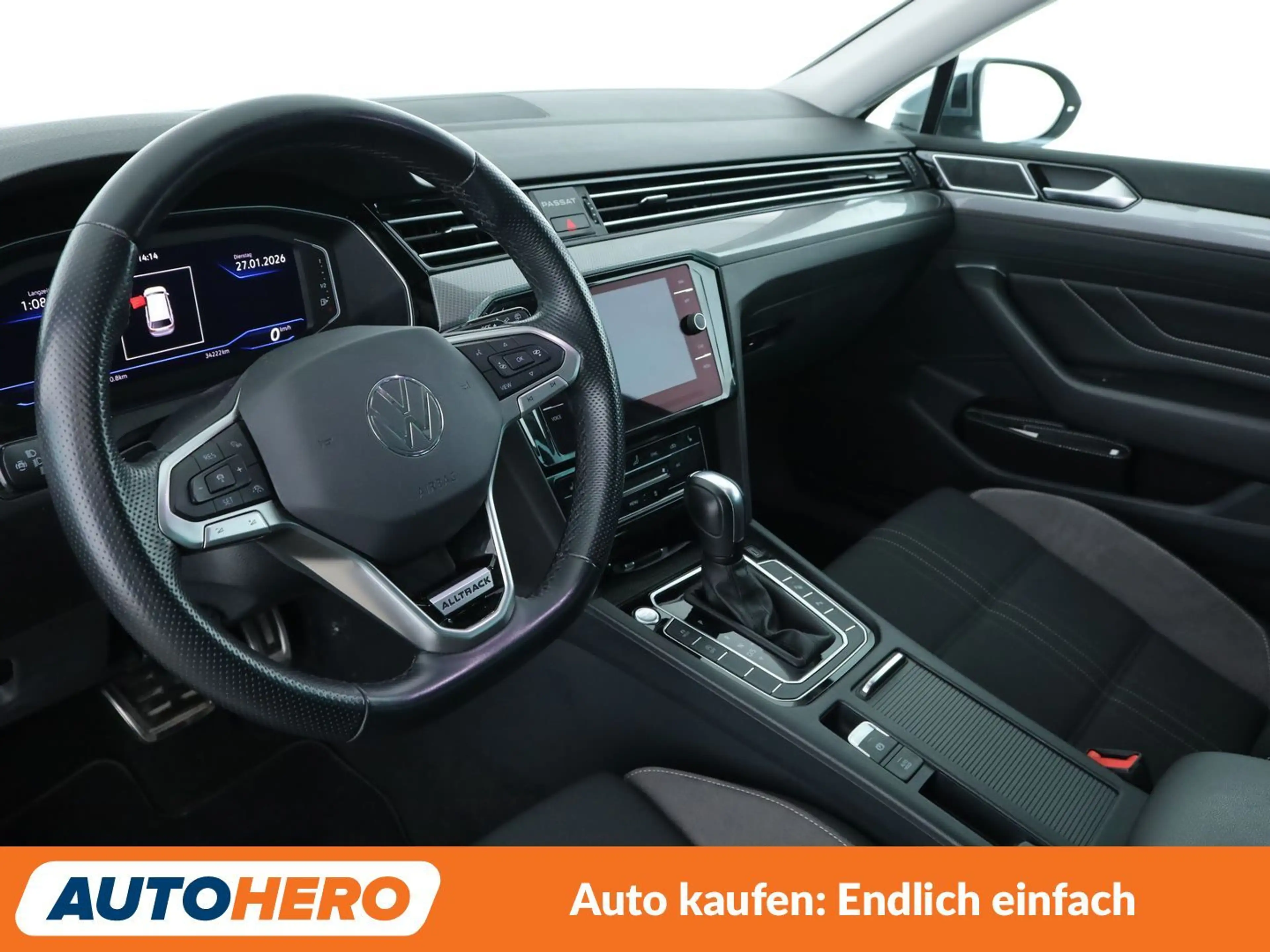 Volkswagen Passat Alltrack 2.0 TDI 4Motion Aut.*NAVI*HUD* — photo 11