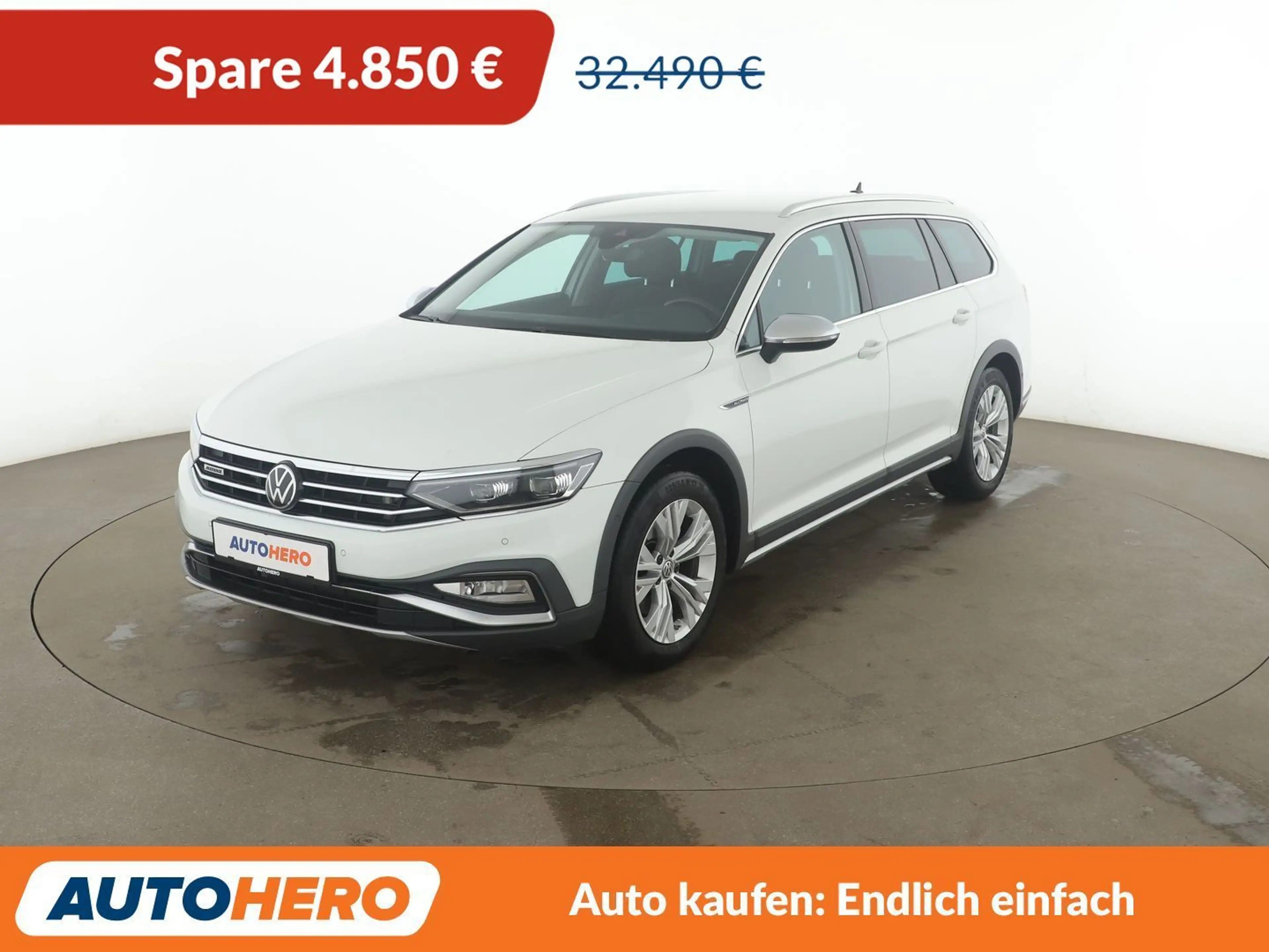 Volkswagen Passat Alltrack 2.0 TDI 4Motion Aut.*NAVI*HUD*