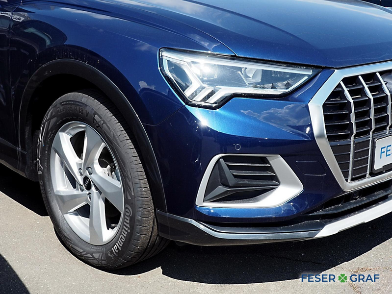 Audi Q3 35 TDI advanced ACC AHK LED Navi RüKa Sitzh. — photo 10