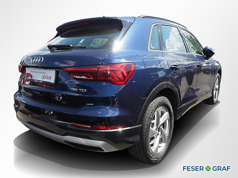 Audi Q3 35 TDI advanced ACC AHK LED Navi RüKa Sitzh. — photo 3