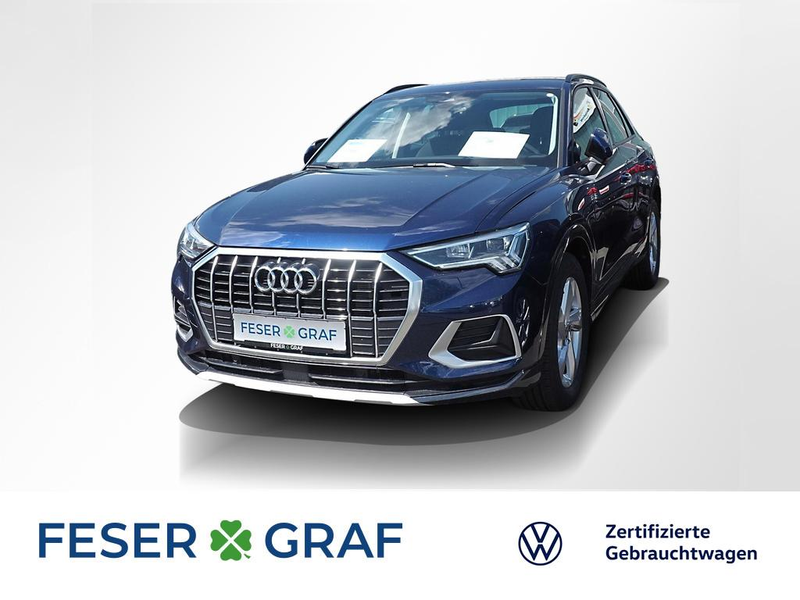 Audi Q3 35 TDI advanced ACC AHK LED Navi RüKa Sitzh.