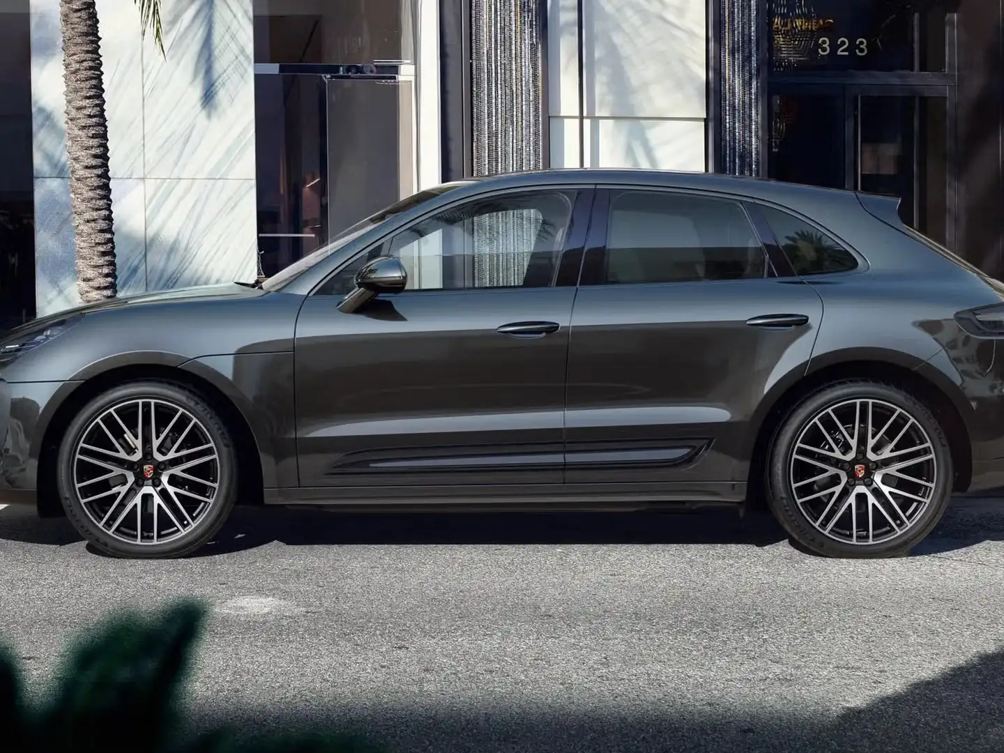 Porsche Macan 2.0 265cv pdk Gris - 2