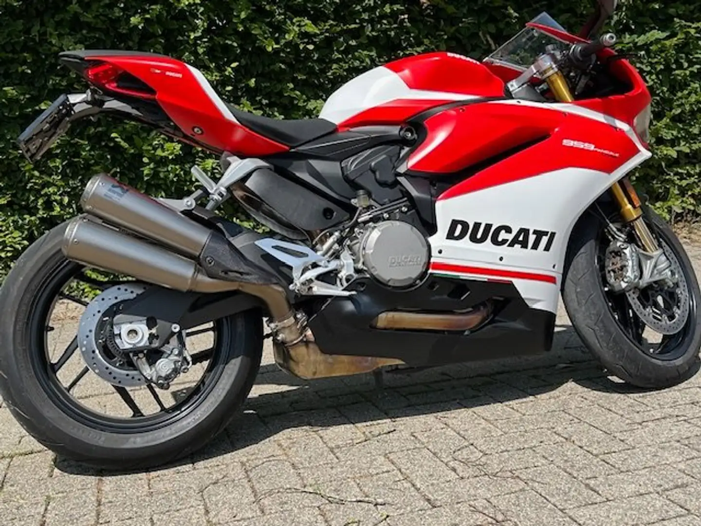 Ducati 959 Panigale corse Blanc - 1