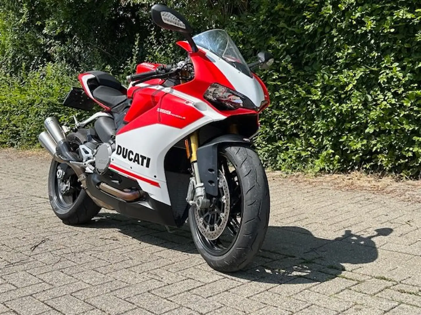 Ducati 959 Panigale corse Blanc - 2