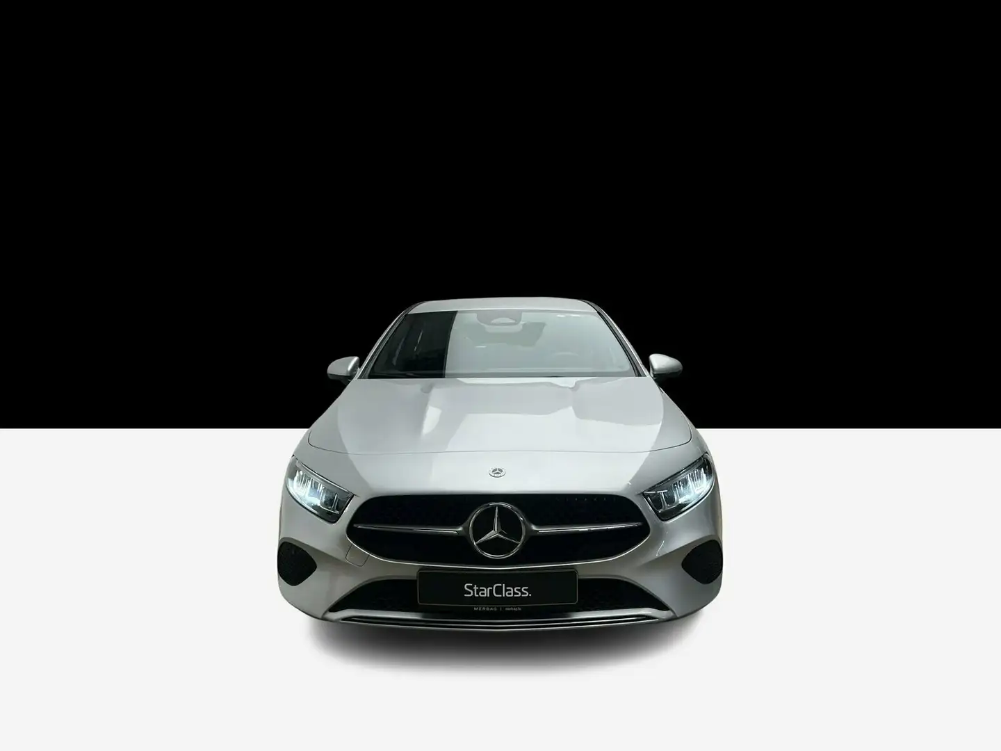 Mercedes-Benz A 180 A 180 Progressive LED+Kamera+MBUX Navi/Autom. Argent - 2
