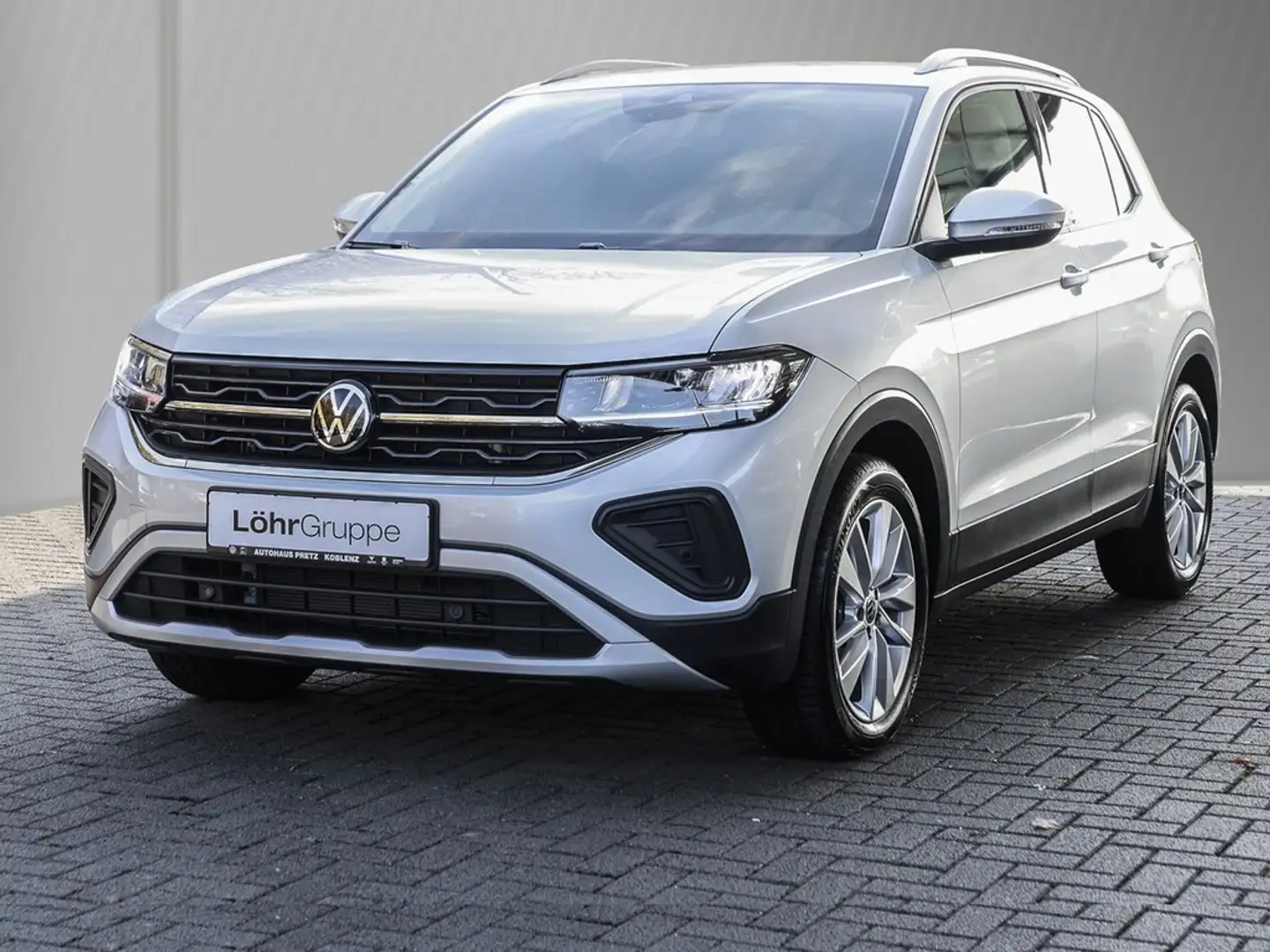 Volkswagen T-Cross 1.5 TSI DSG Life App-Con., Tel., Keyless, PDC, ... Argent - 2
