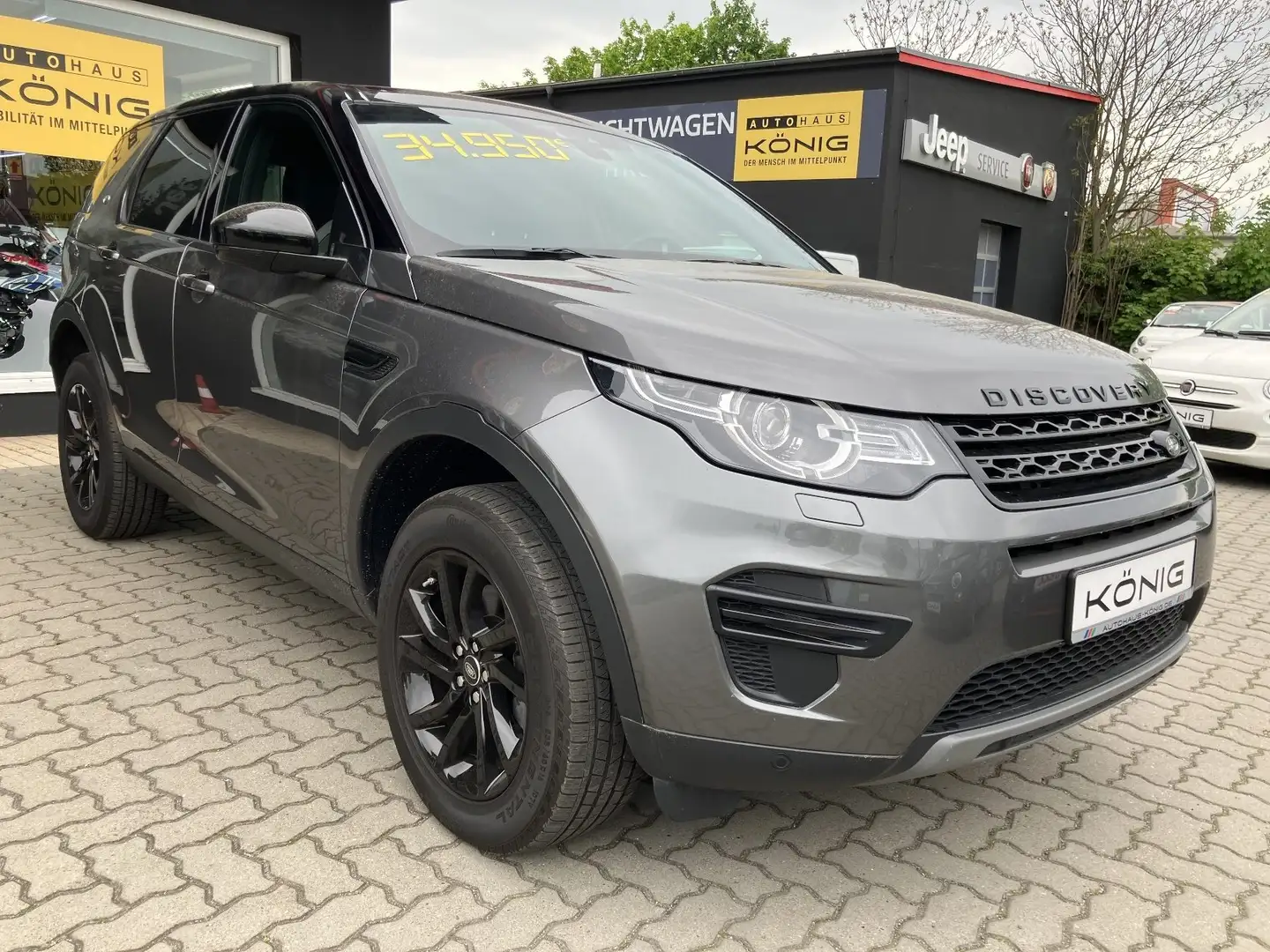 Land Rover Discovery Sport Sport Grau - 2