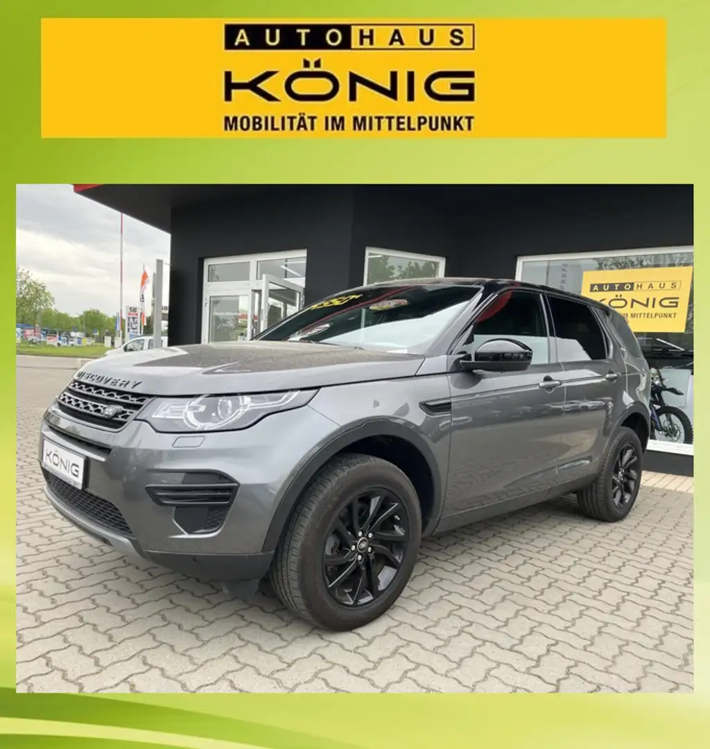 Land Rover Discovery Sport Sport Gris - 1
