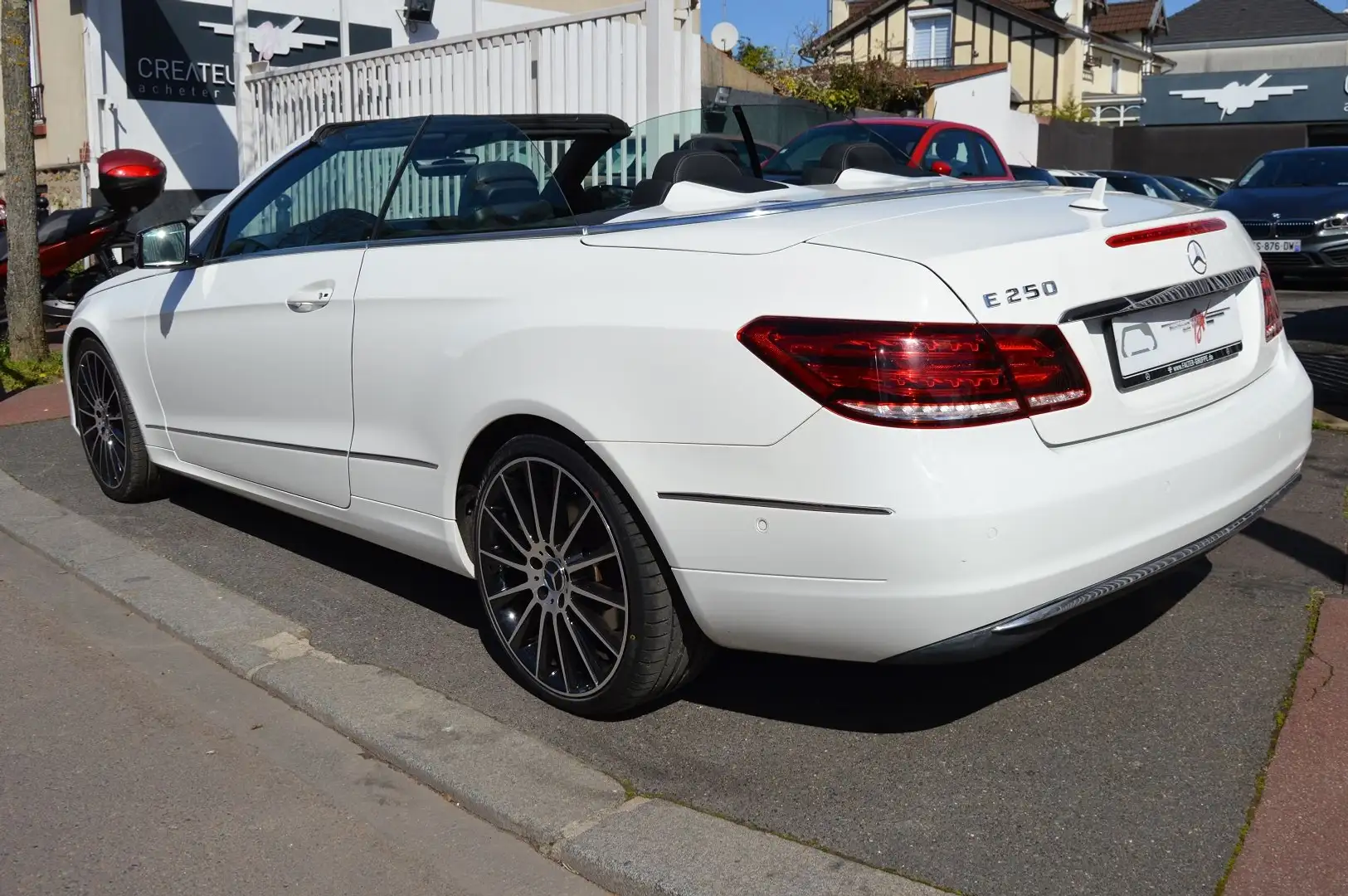 Mercedes-Benz E 250 250 211CH SPORTLINE 7G-TRONIC PLUS Blanc - 2