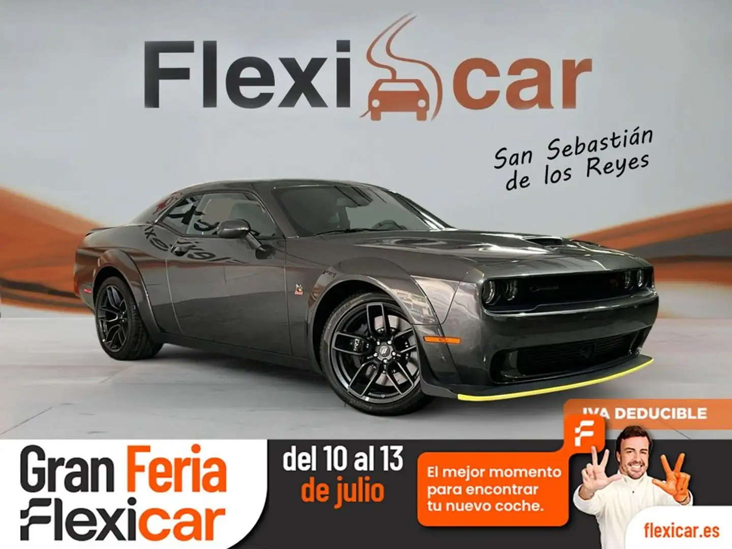 Dodge Challenger R/T Scat Pack Widebody Grau - 1