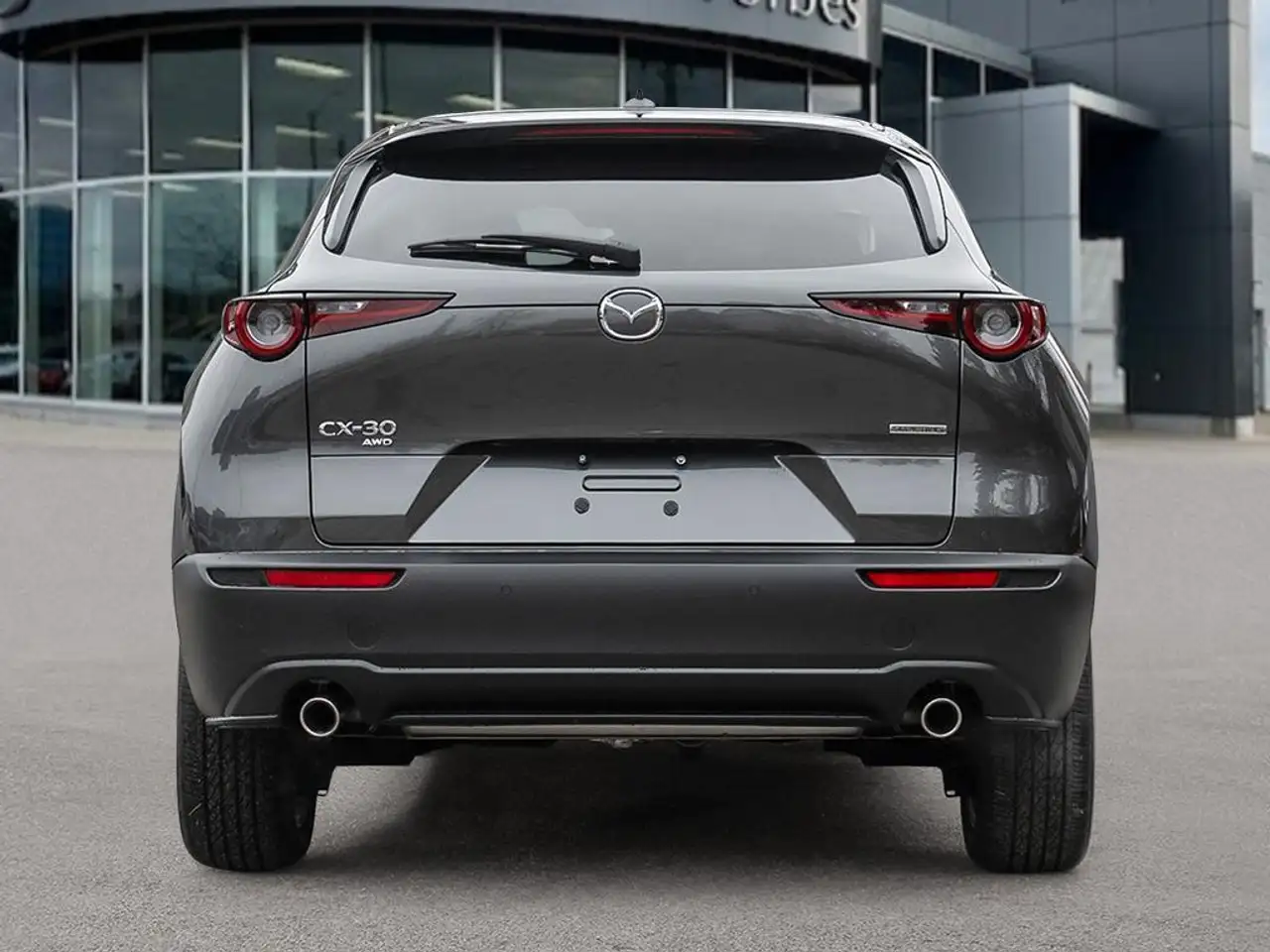 Mazda CX-30 снимка Mazda CX-30