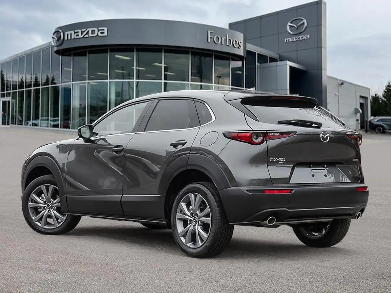 Mazda CX-30 снимка Mazda CX-30