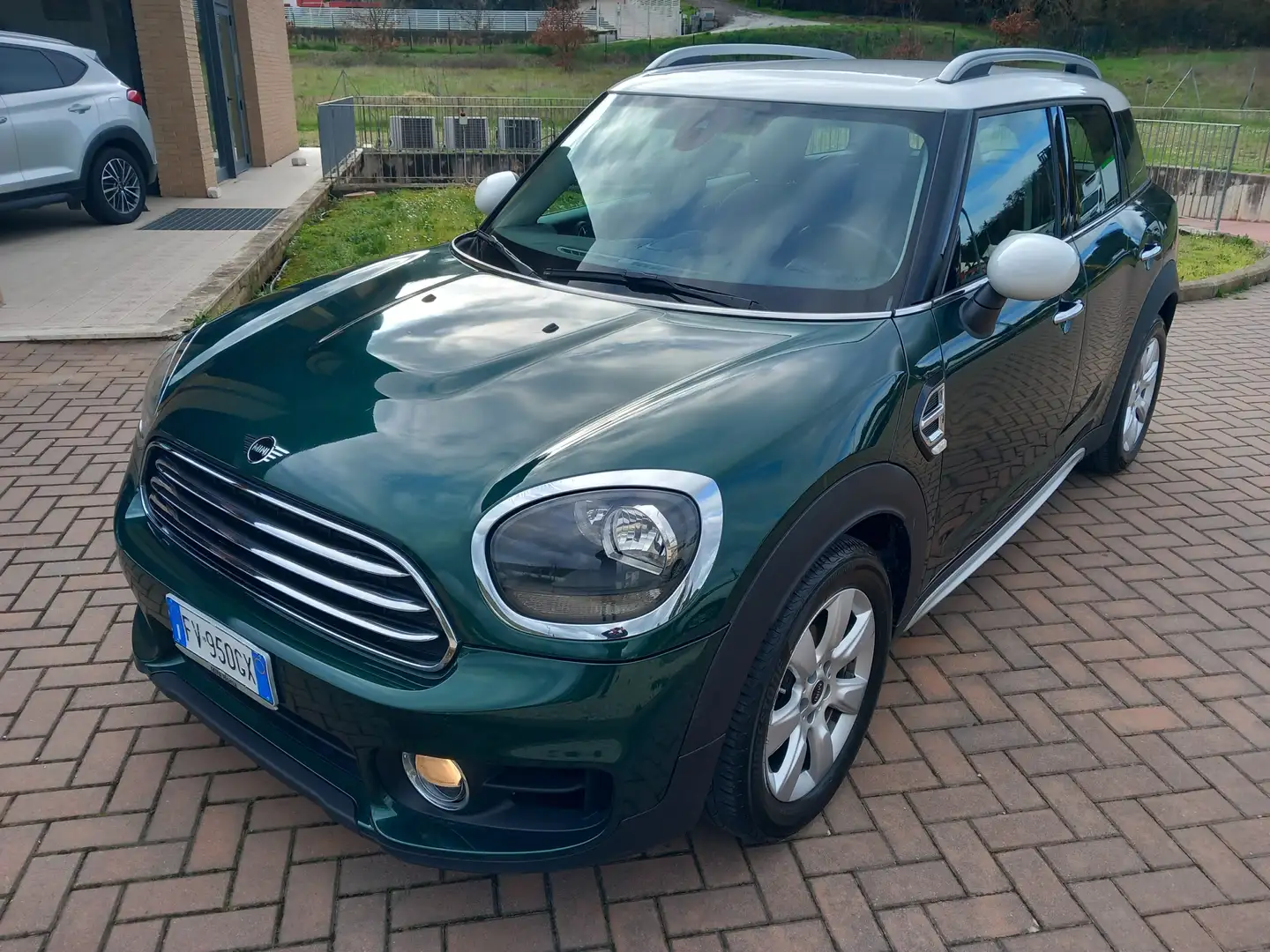 MINI Cooper Countryman Mini Countryman 1.5 Cooper auto 7m my18 Vert - 1