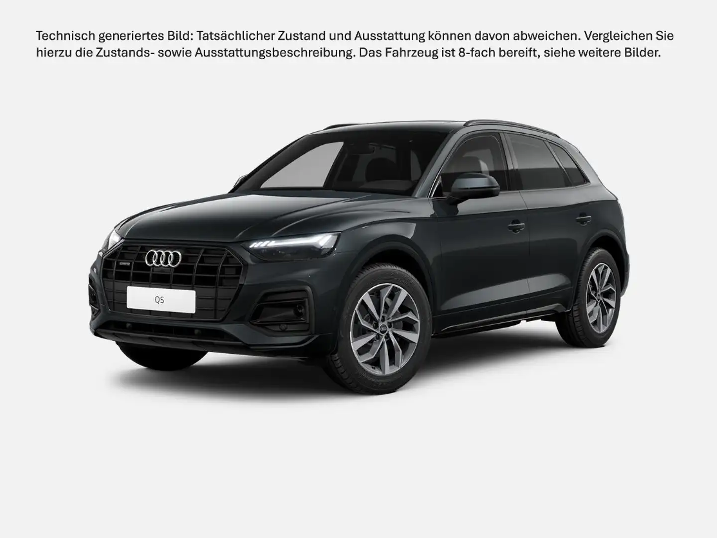 Audi Q5 45 TFSI quattro S tronic Advanced |Matrix|ACC Grau - 2